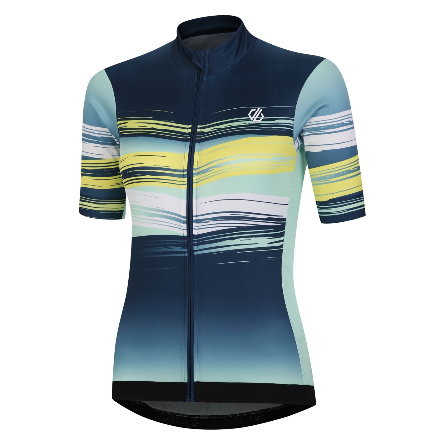Dare 2b MntGrnPntPrn 5968527 Women's Long-Sleeve Cycling Jersey - 7