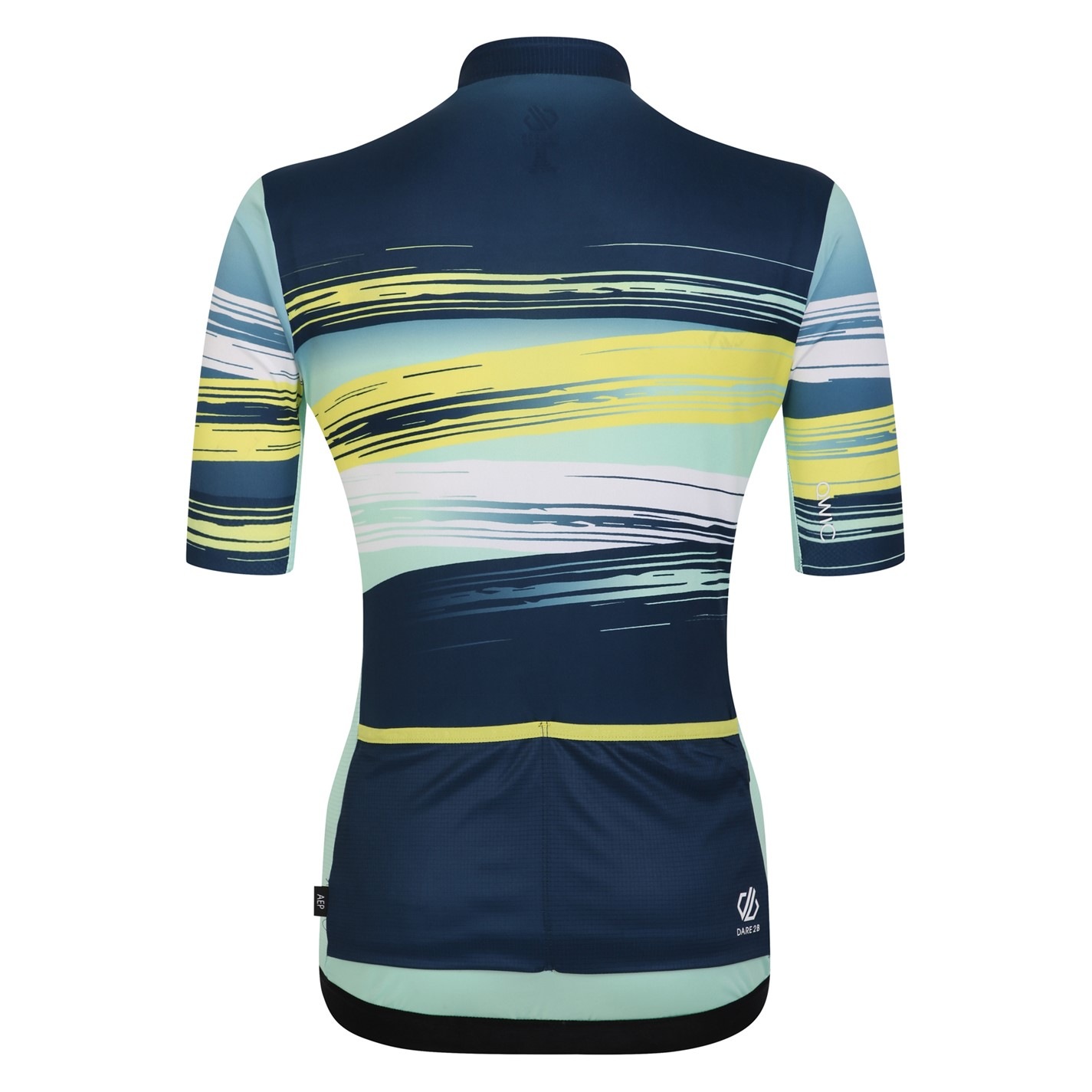 Dare 2b MntGrnPntPrn 5968527 Women's Long-Sleeve Cycling Jersey - 8