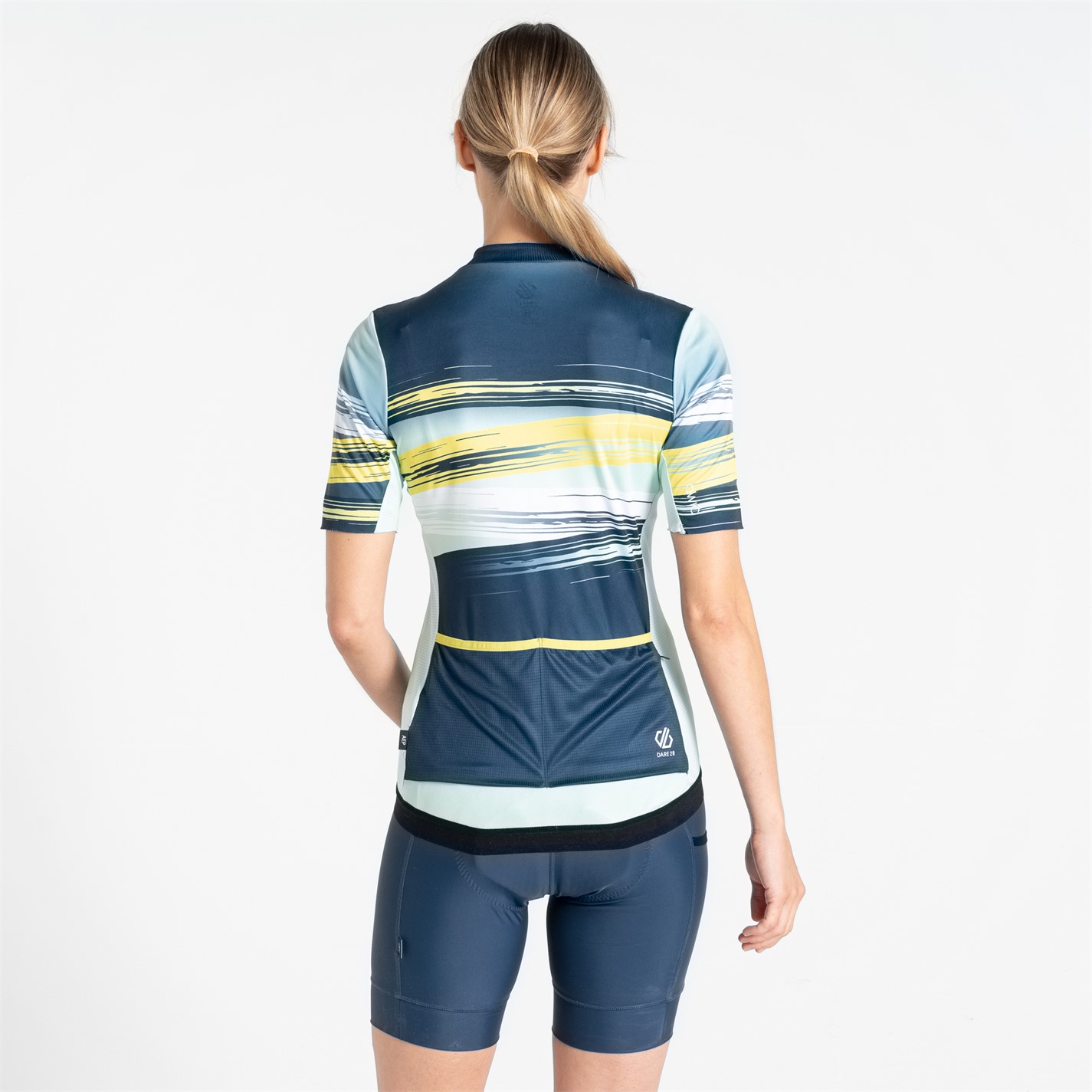 Dare 2b MntGrnPntPrn 5968527 Women's Long-Sleeve Cycling Jersey - 3