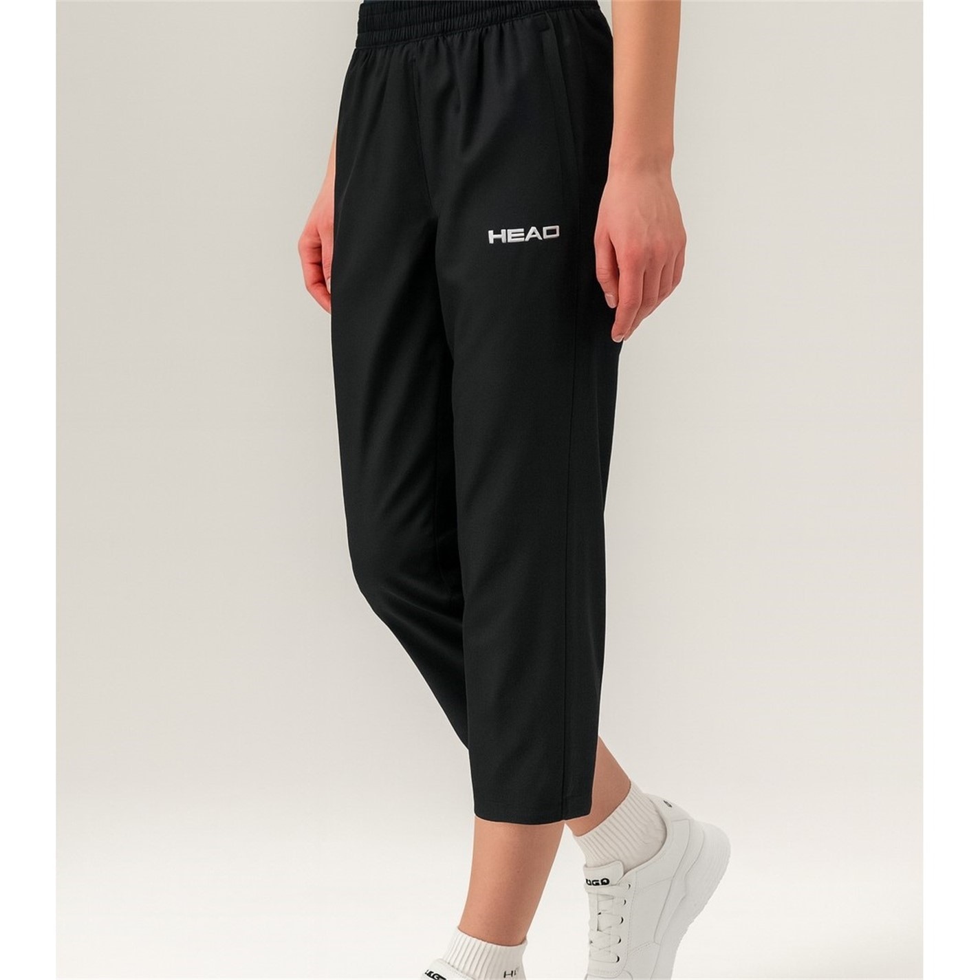 HEAD Black 3802168 Club 3/4 Pants Women - 1