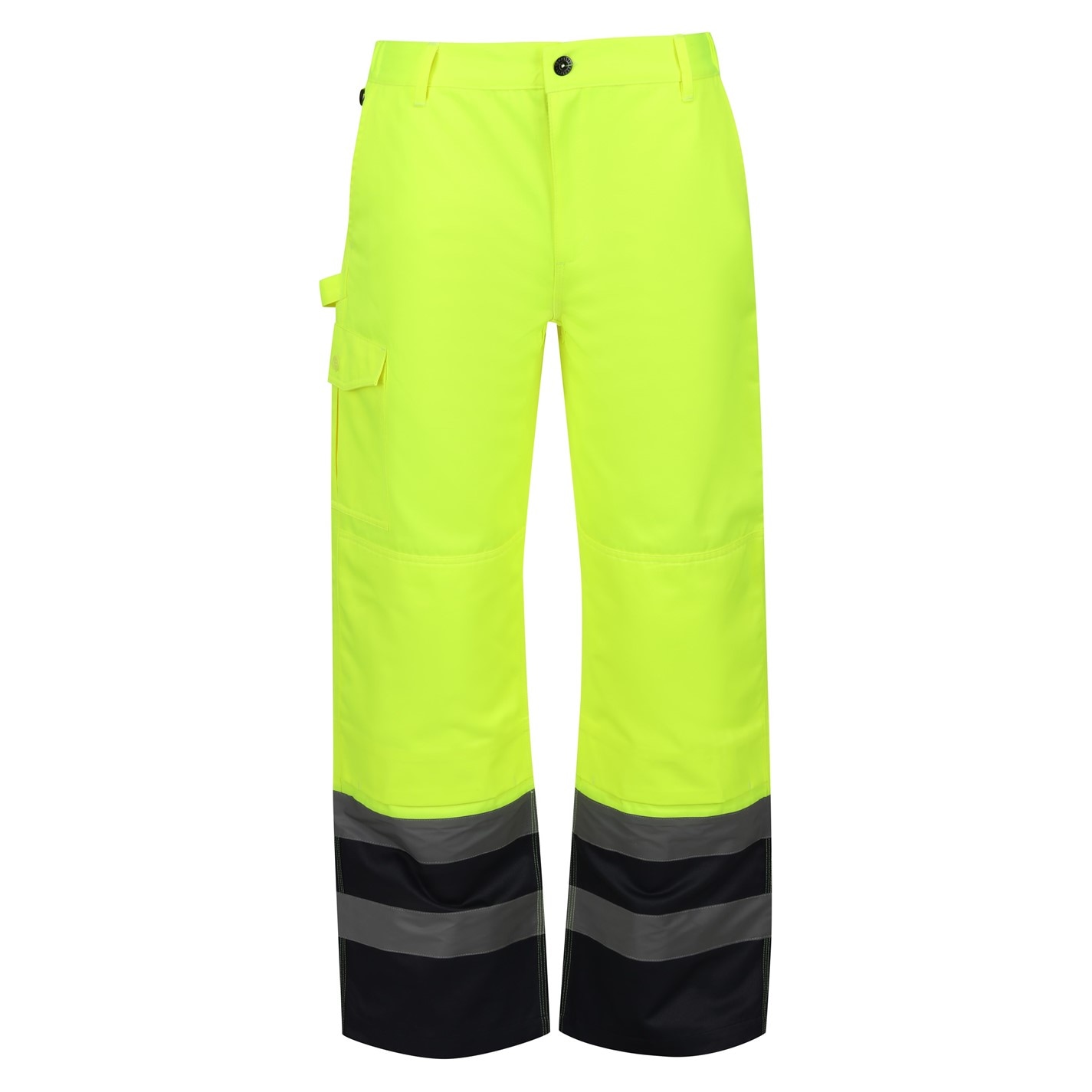Nohavice Regatta Yellow 5748554 Men's Workwear Work Trouser - 7