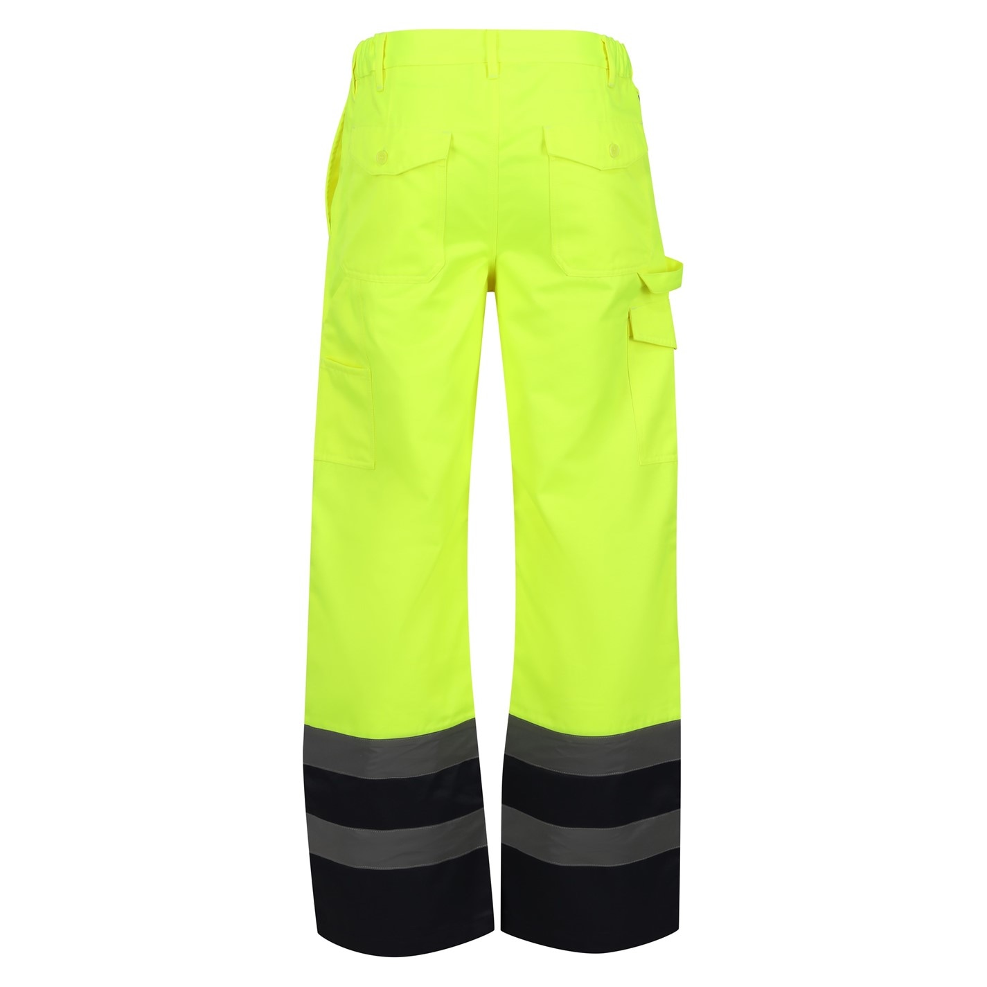 Nohavice Regatta Yellow 5748554 Men's Workwear Work Trouser - 8