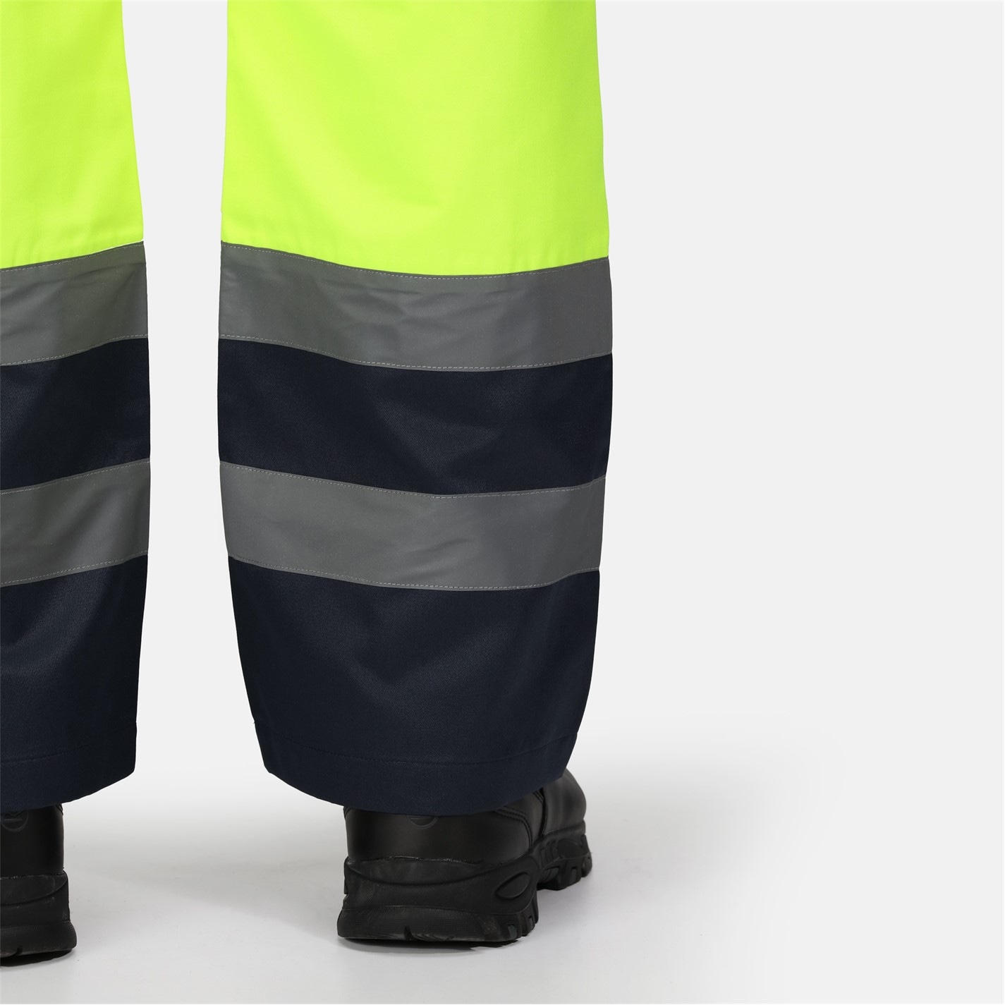 Nohavice Regatta Yellow 5748554 Men's Workwear Work Trouser - 6