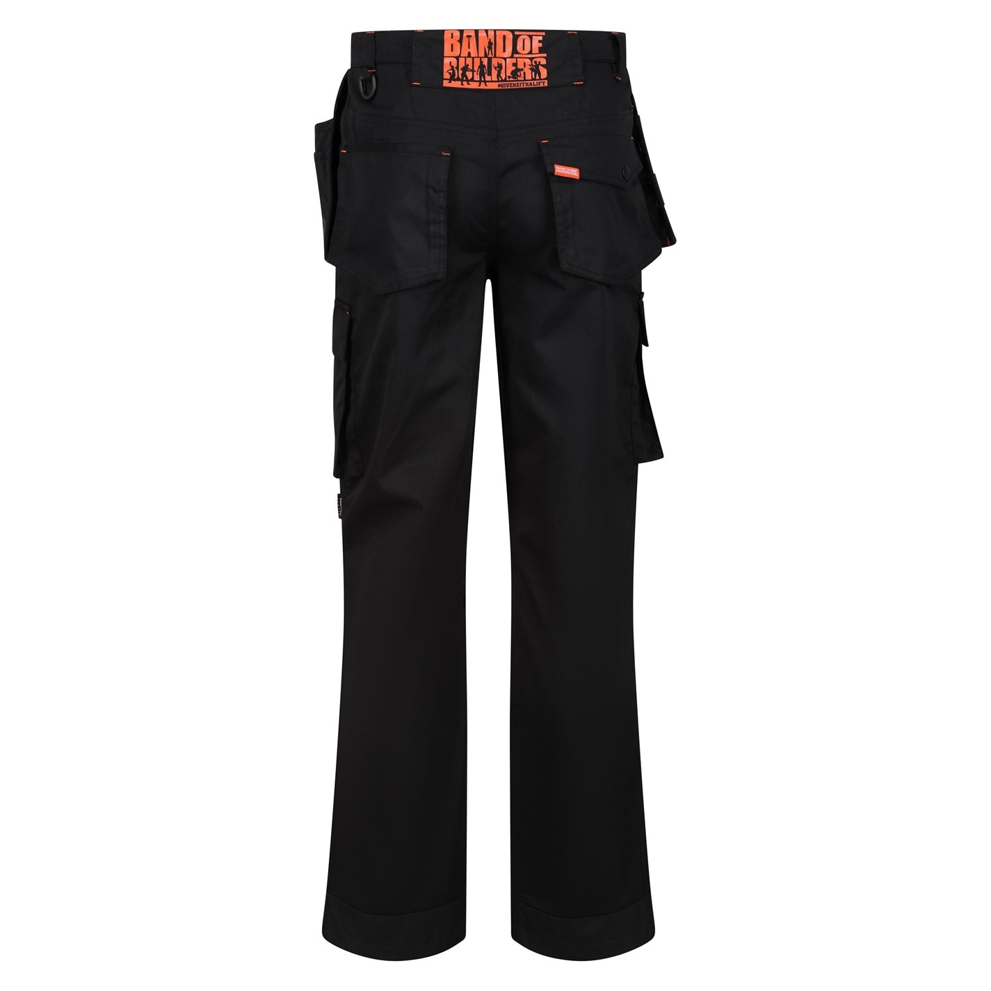 Nohavice Regatta Black 1118208 Men's Durable Work Trousers - 2