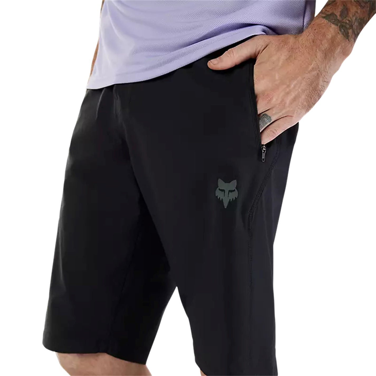 Fox Black 7117541 Ranger Short - 5