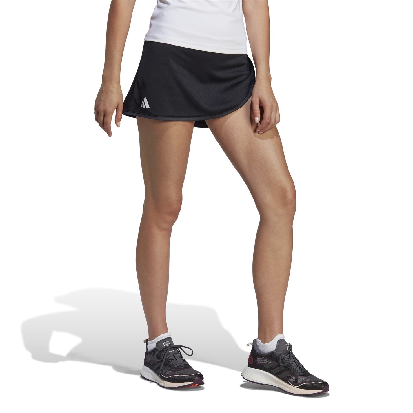 Sukňa adidas Black 6306311 Club Tennis Skirt Womens - 4