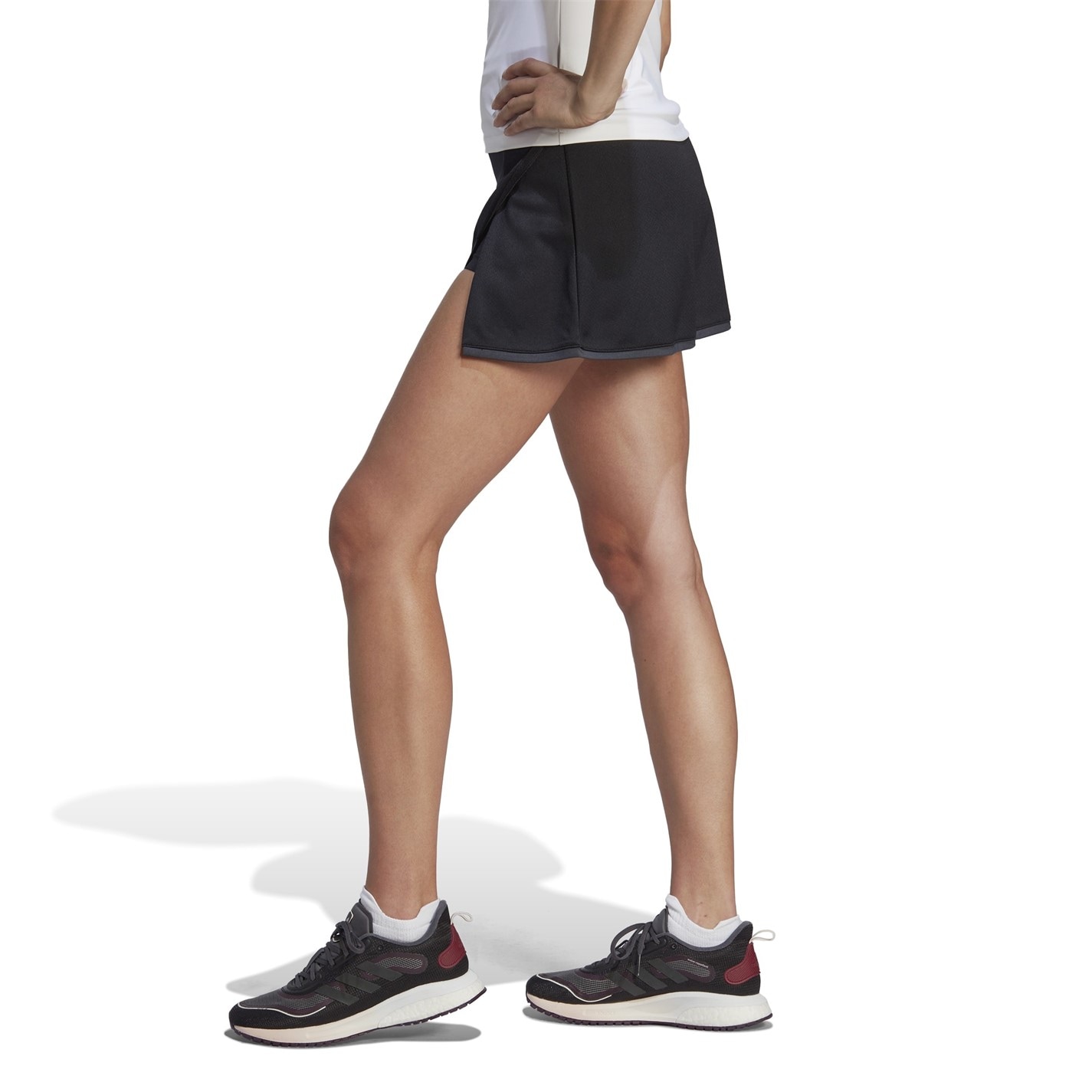 Sukňa adidas Black 6306311 Club Tennis Skirt Womens - 5