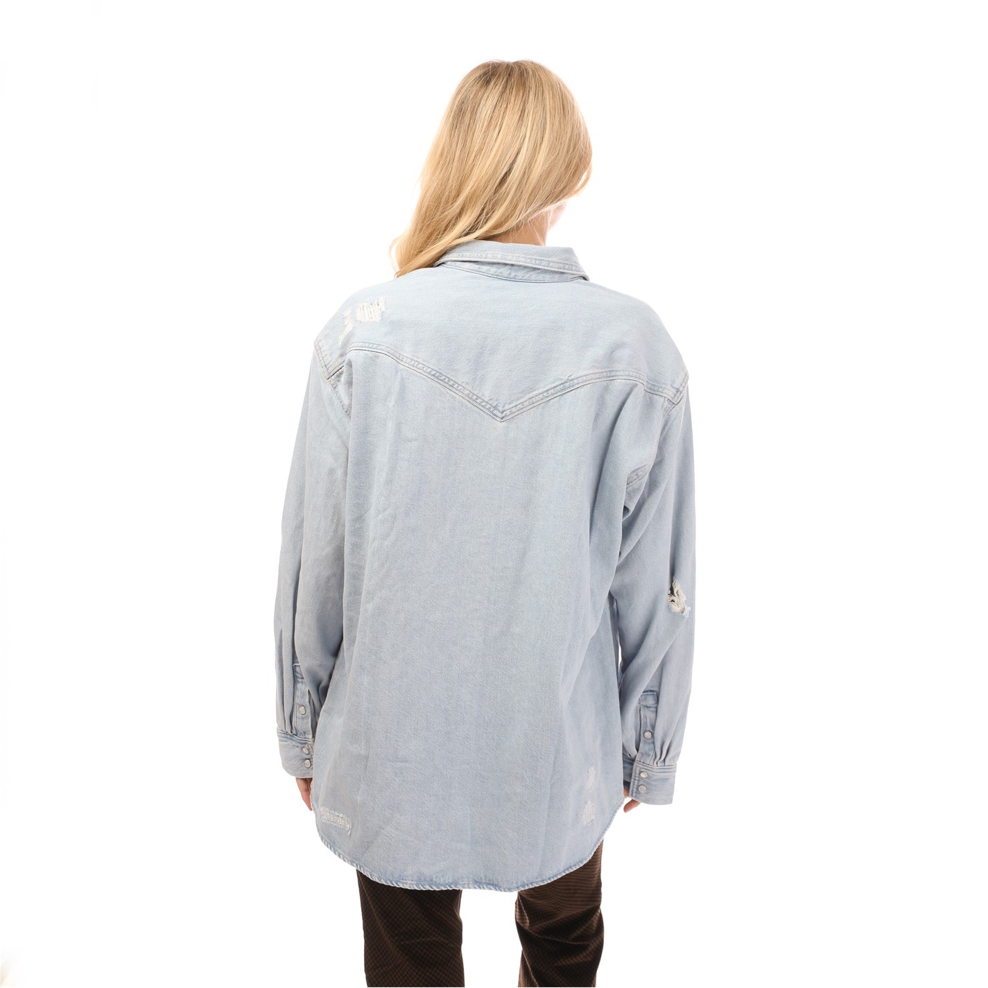 Košeľa Levis No Problem 2 4738168 Dorsey XL Western Shirt - 2