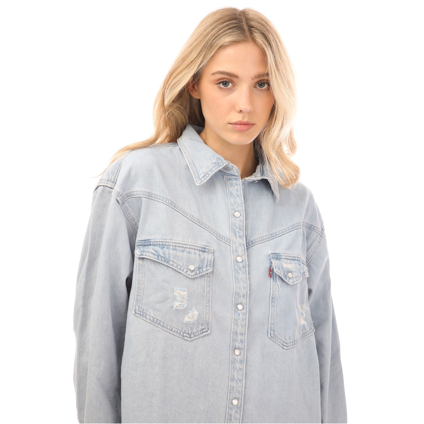 Košeľa Levis No Problem 2 4738168 Dorsey XL Western Shirt - 3