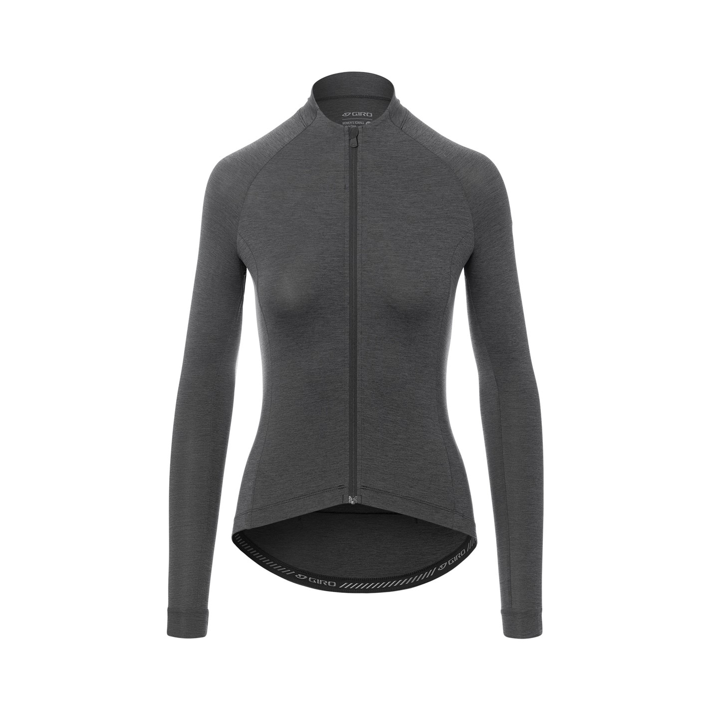 Tričko Giro Charcoal Heathr 9633993