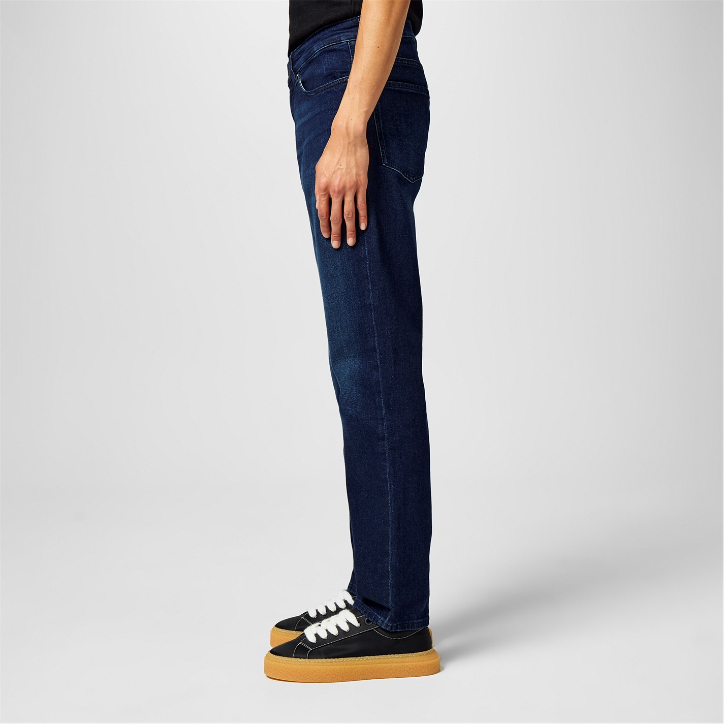 Boss Maine Straight-Leg Jeans - 2