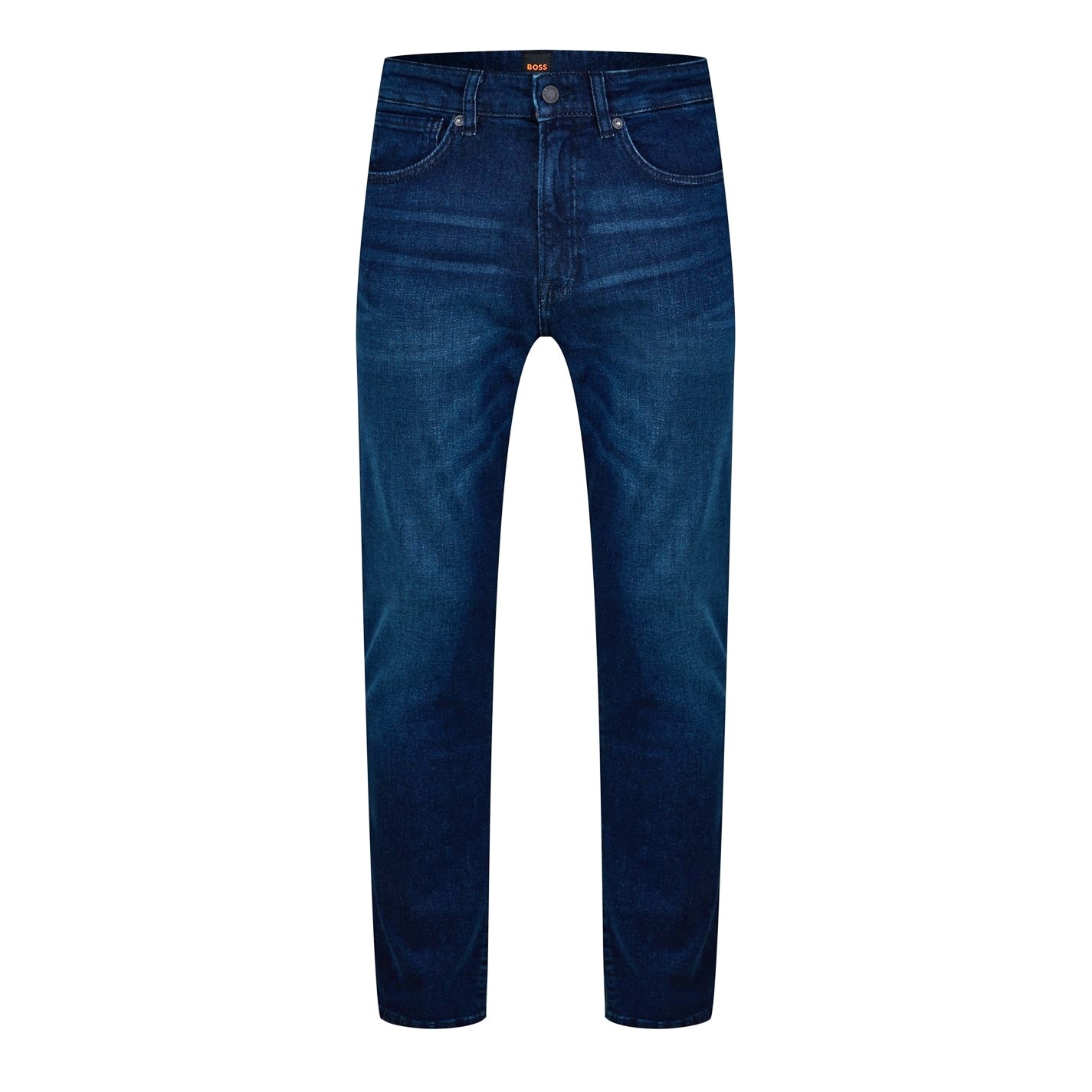 Boss Maine Straight-Leg Jeans - 5