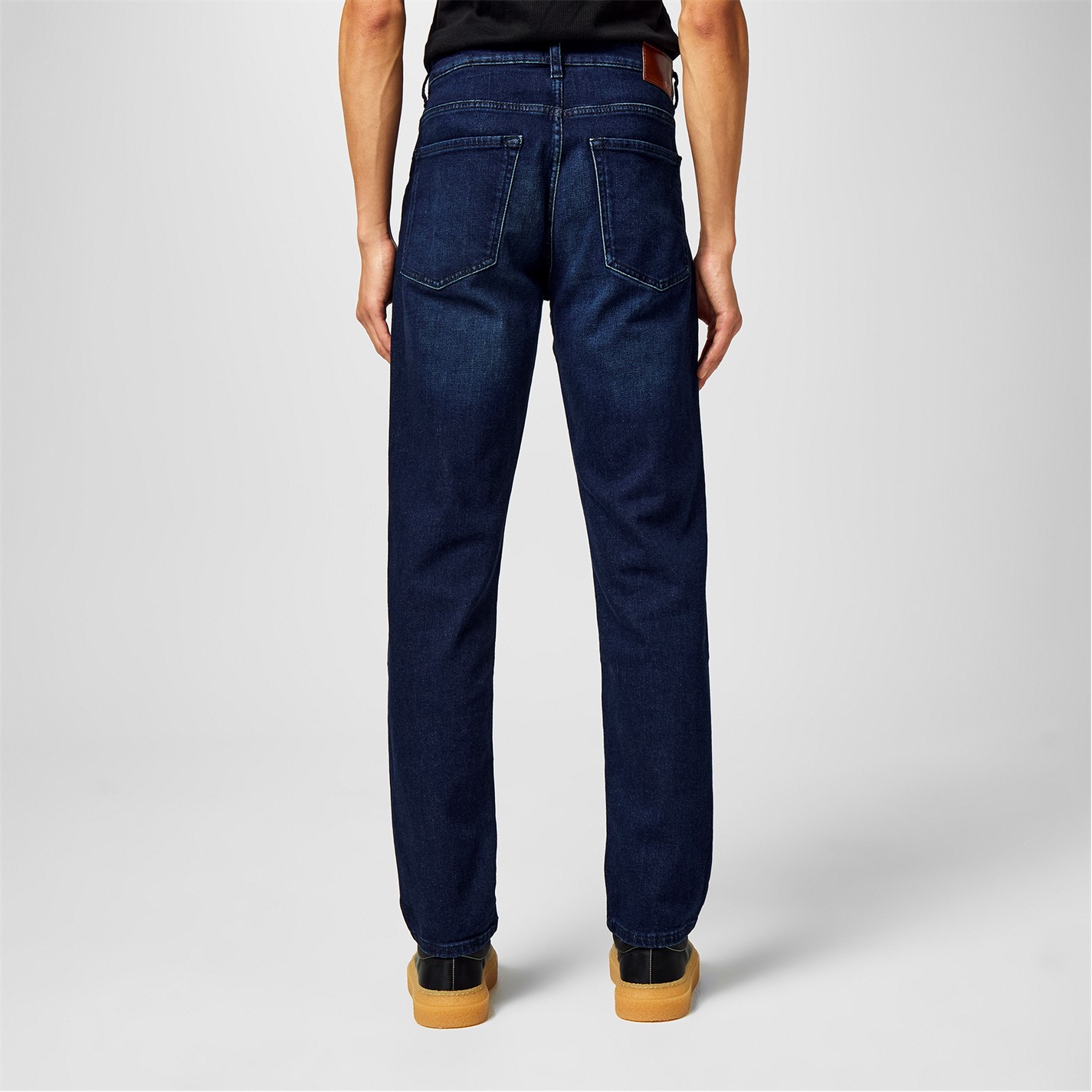 Boss Maine Straight-Leg Jeans - 3