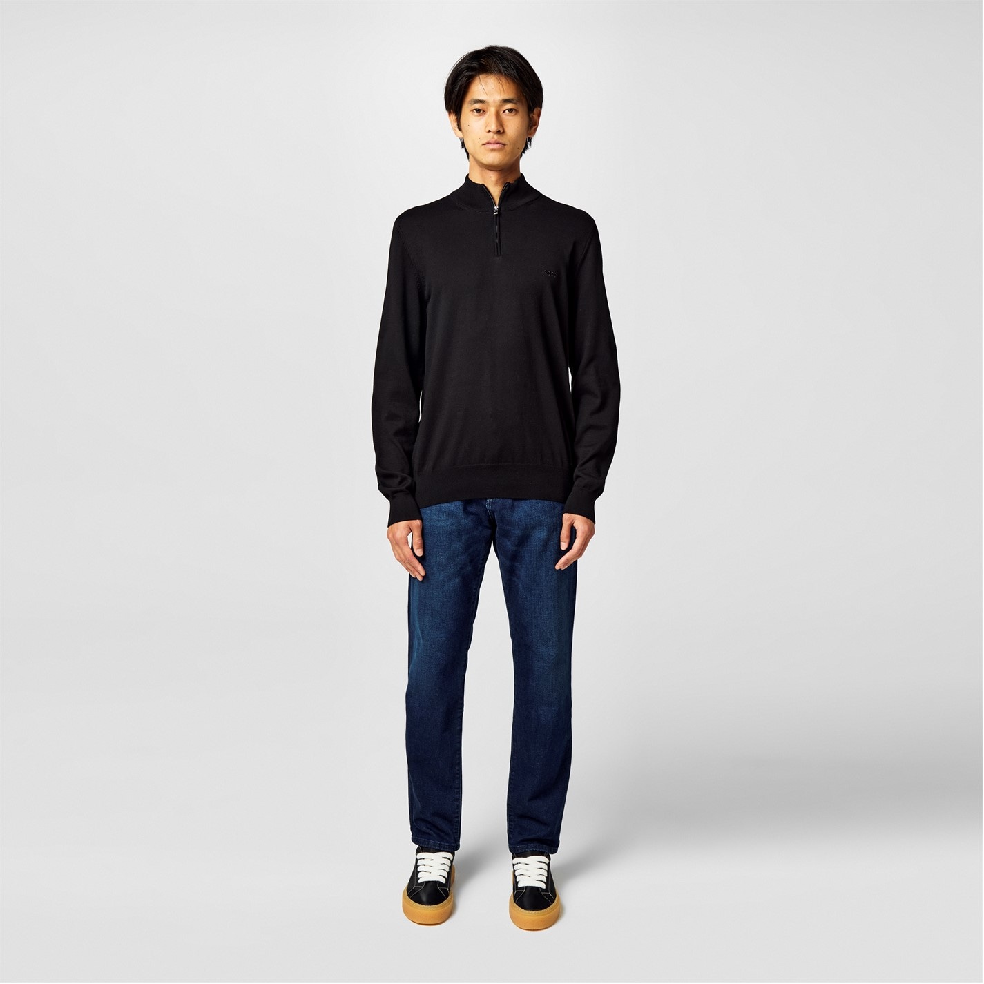 Boss Maine Straight-Leg Jeans - 4