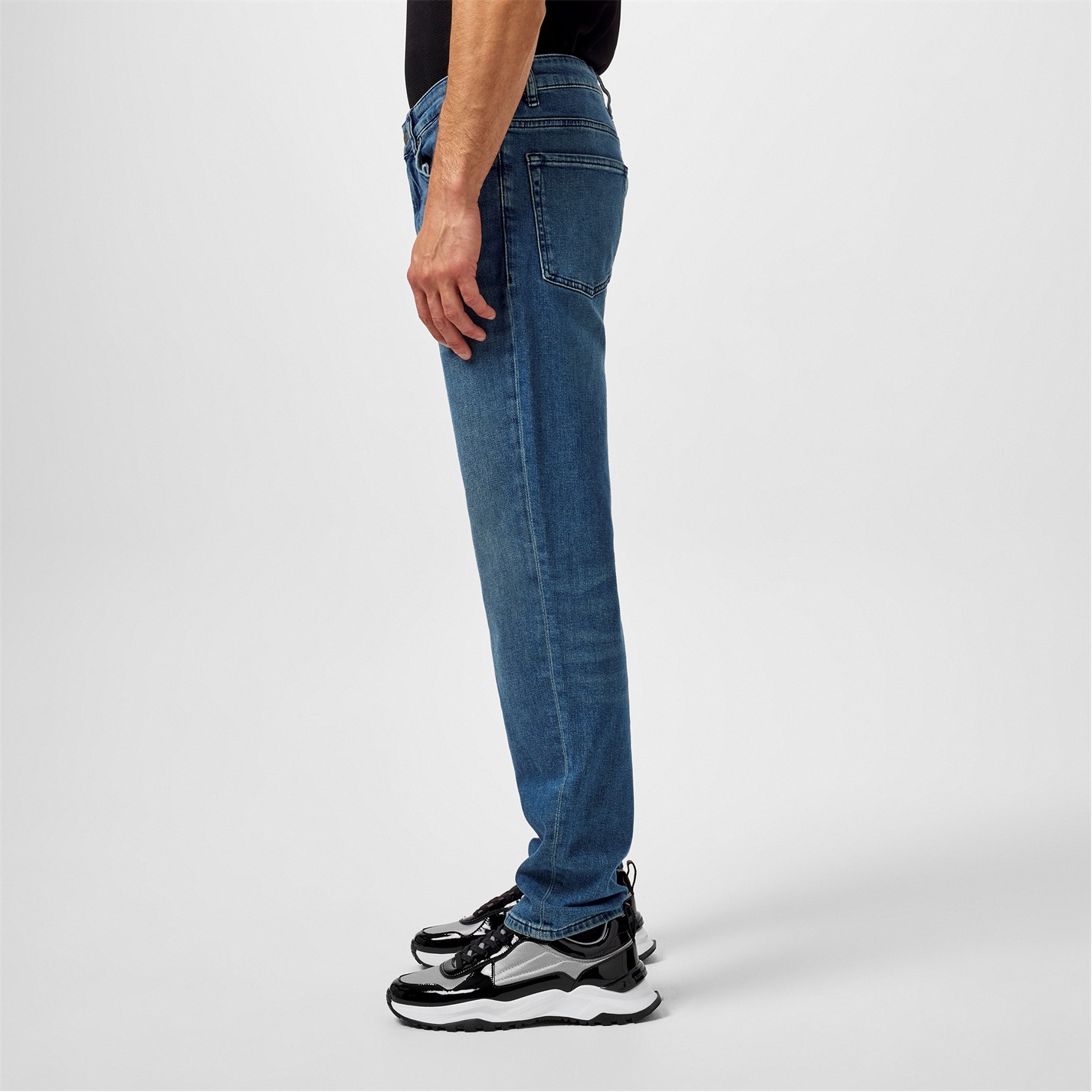 Boss Maine Straight-Leg Jeans - 2