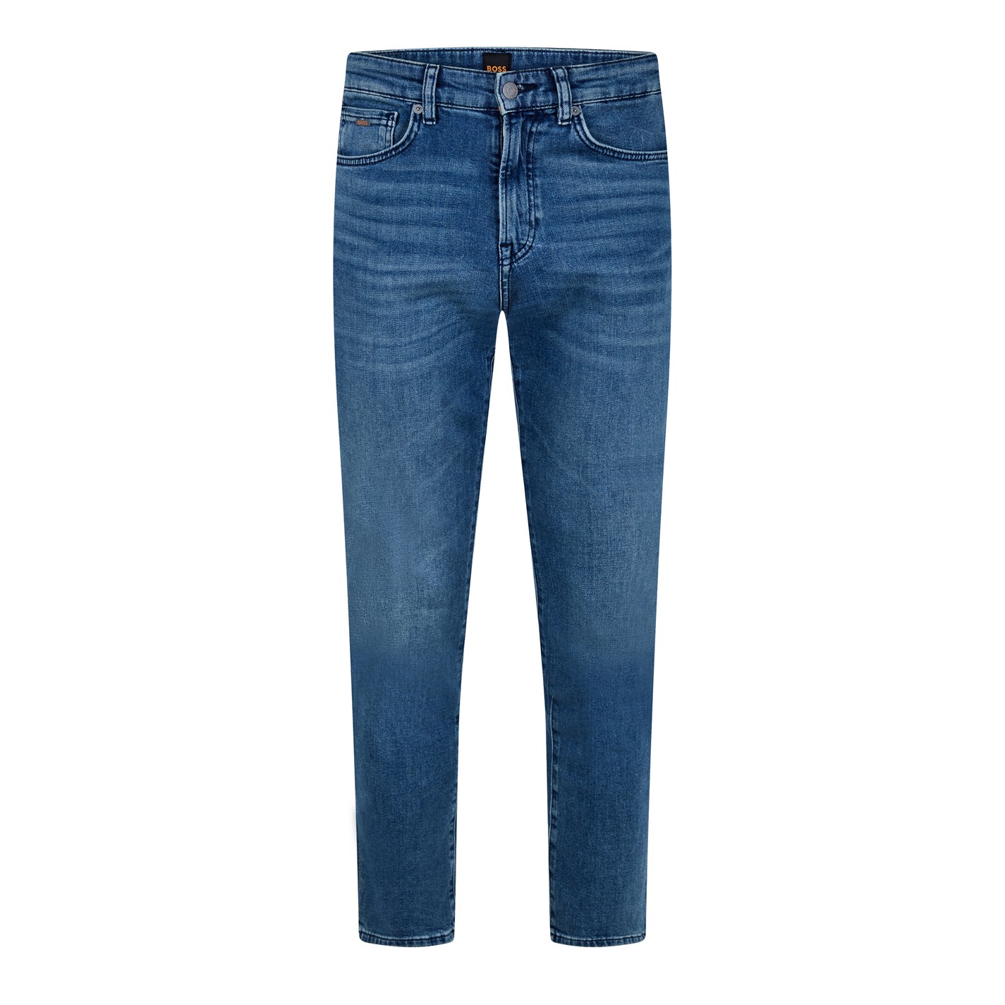Boss Maine Straight-Leg Jeans - 5
