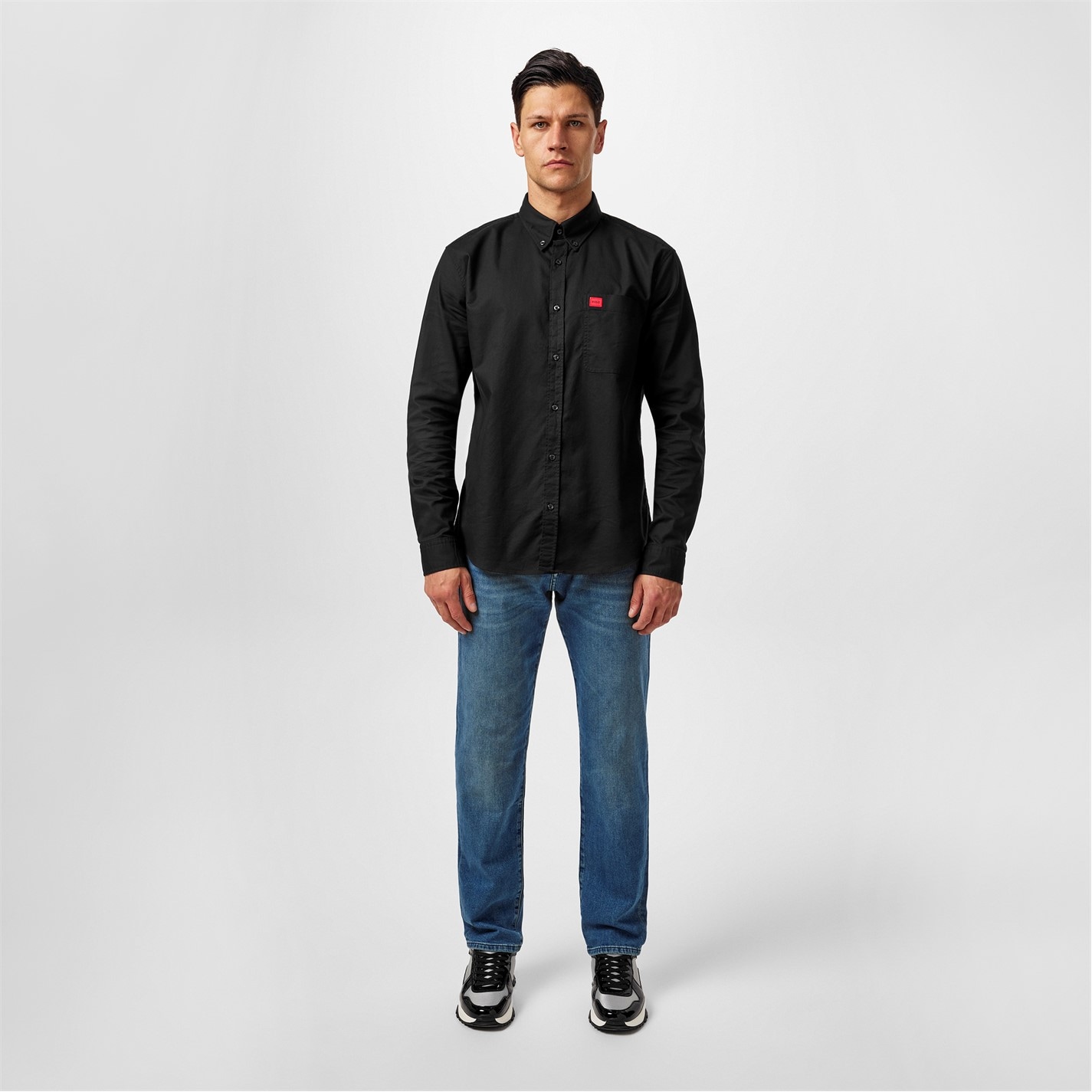 Boss Maine Straight-Leg Jeans - 4