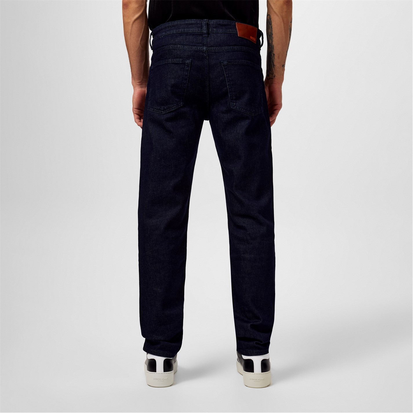 Boss Maine Straight-Leg Jeans - 3