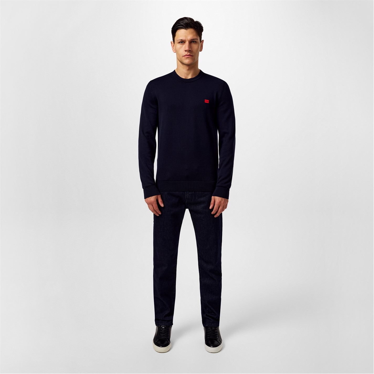 Boss Maine Straight-Leg Jeans - 4