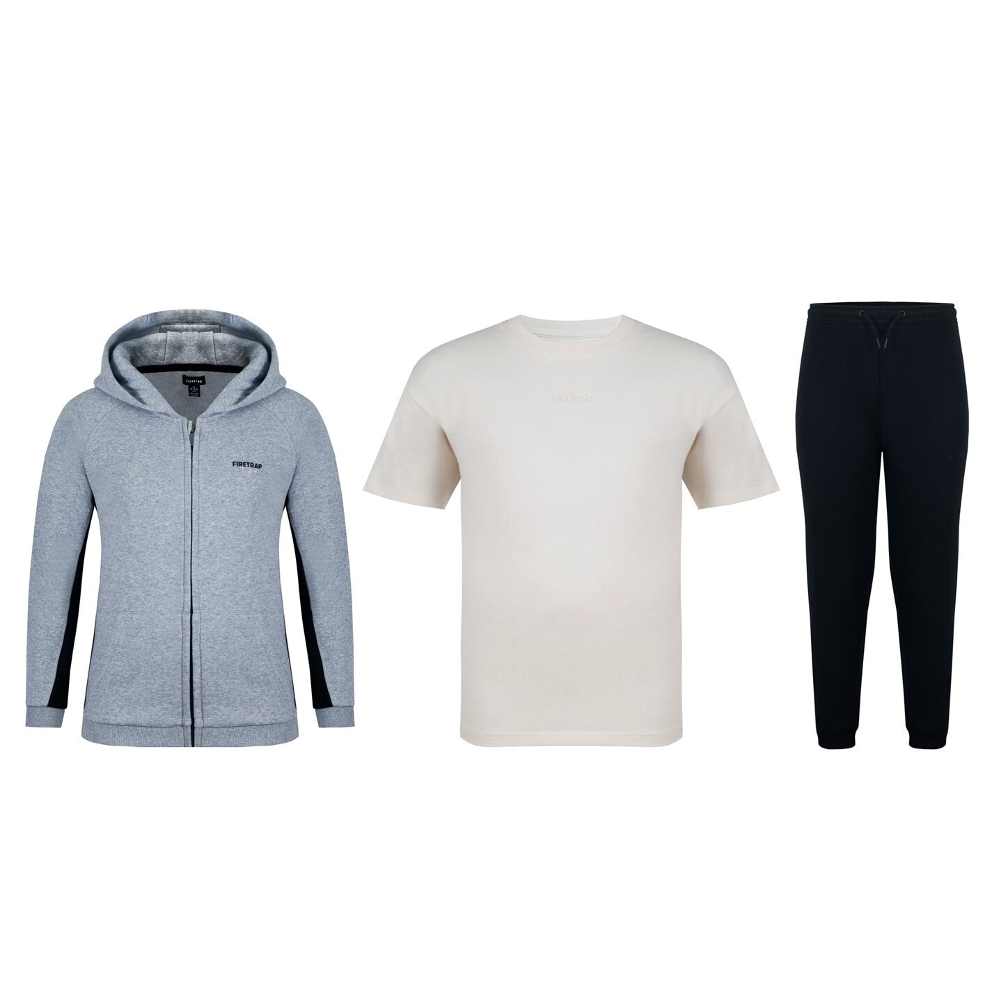 Firetrap Grey Marl 6325045