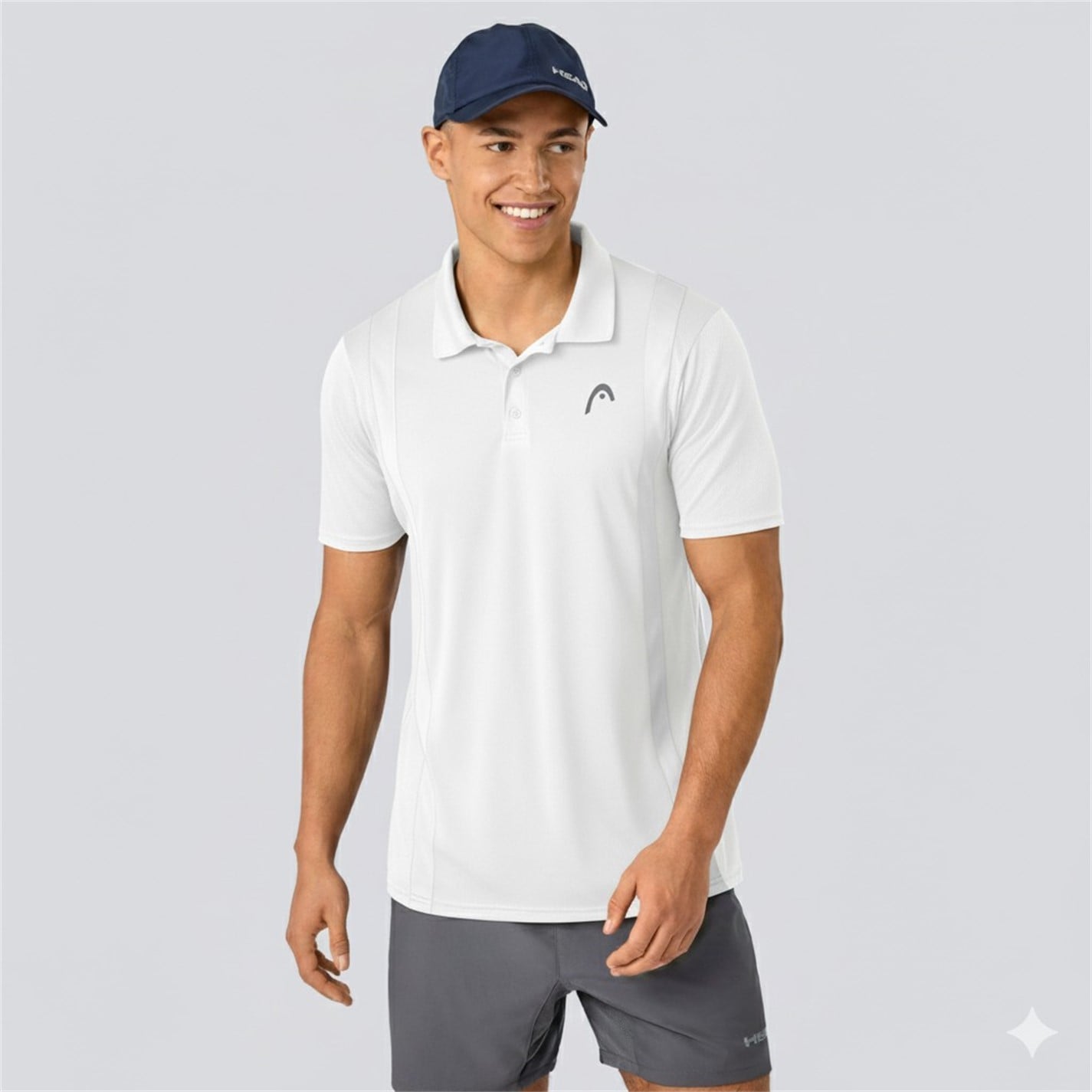 Tričko HEAD White 1116053