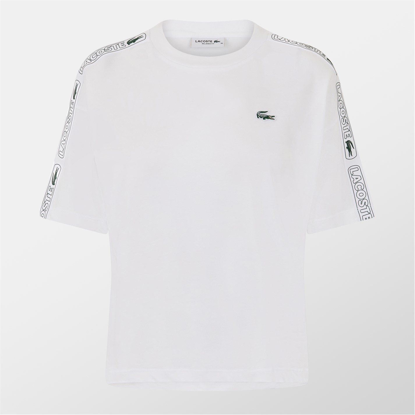 Tričko Lacoste White 6144833