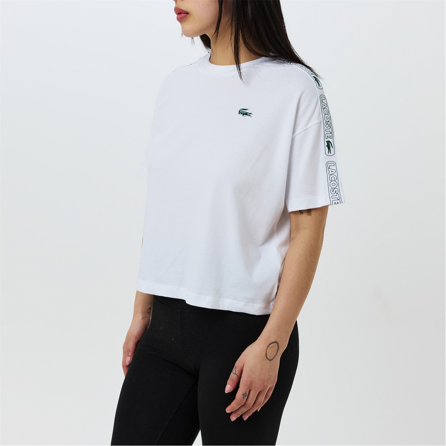 Lacoste Lacoste Tape Tee Ld52 - 3