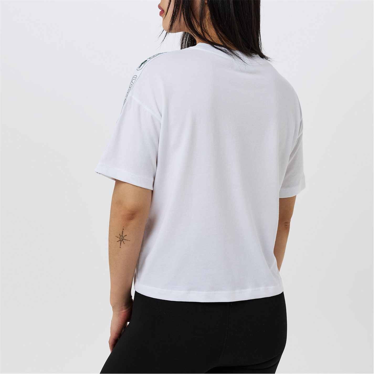 Lacoste Lacoste Tape Tee Ld52 - 4