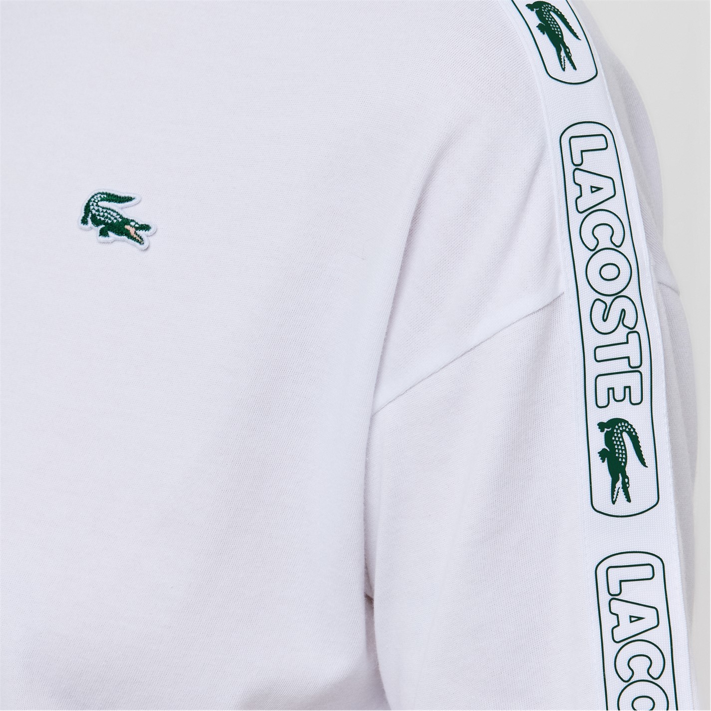 Lacoste Lacoste Tape Tee Ld52 - 5