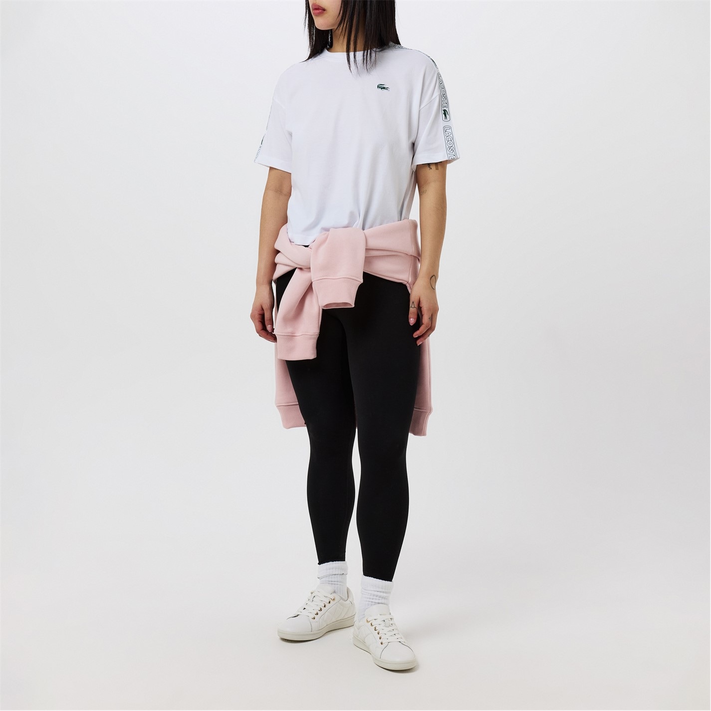 Lacoste Lacoste Tape Tee Ld52 - 6