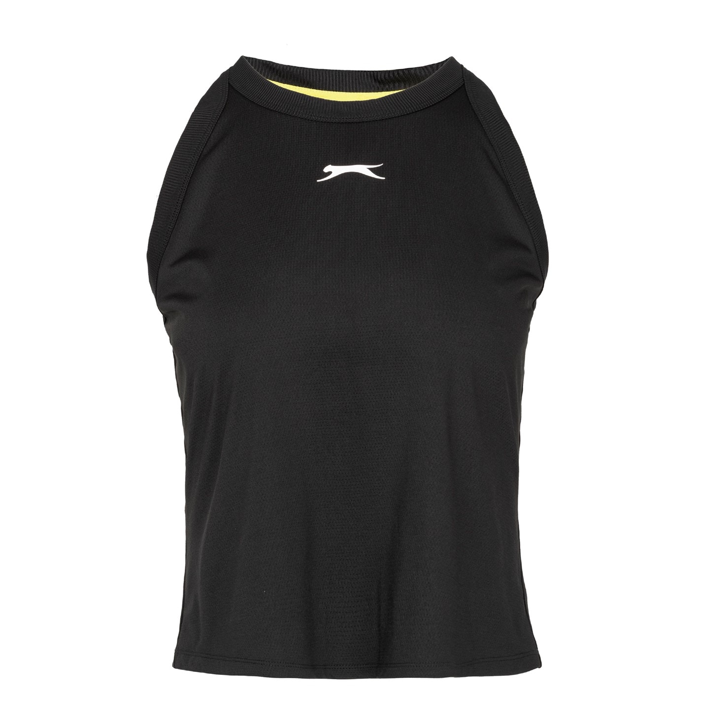 Tričko Slazenger Black 8388607