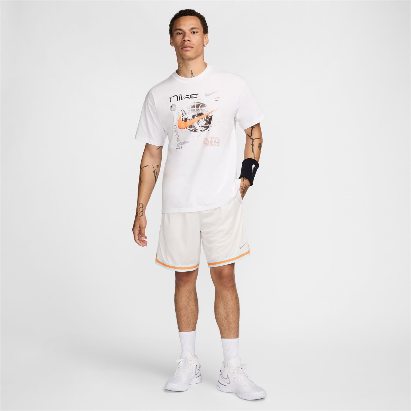 Nike DNA Dri-FIT 8 Basketball Shorts Mens - 7