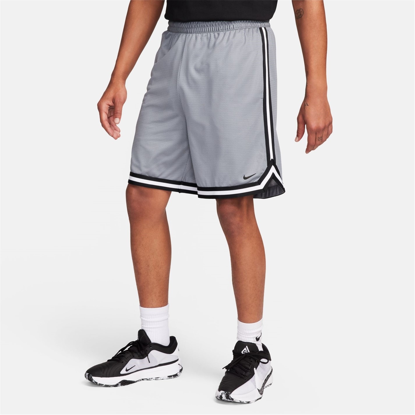 Nike DNA Dri-FIT 8 Basketball Shorts Mens - 3