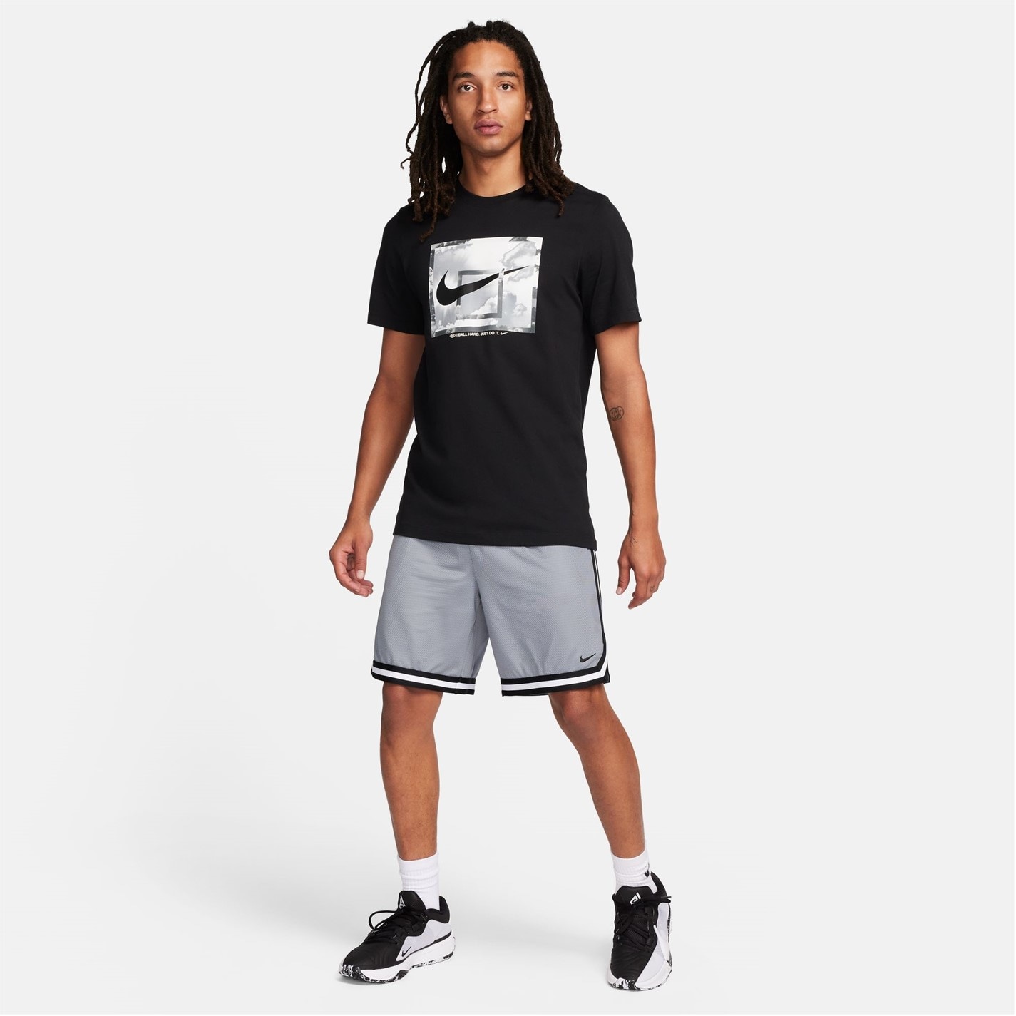 Nike DNA Dri-FIT 8 Basketball Shorts Mens - 7