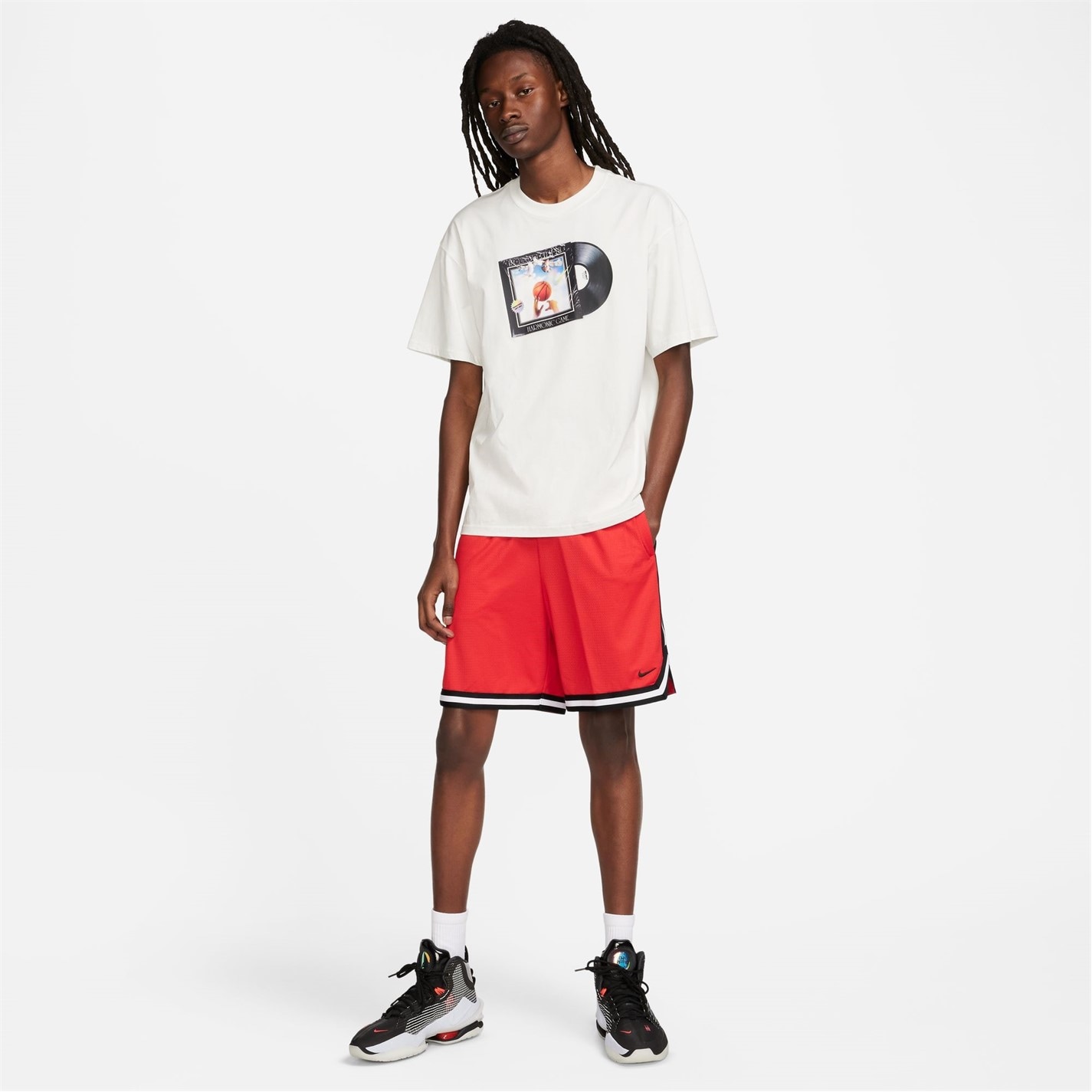 Nike DNA Dri-FIT 8 Basketball Shorts Mens - 7