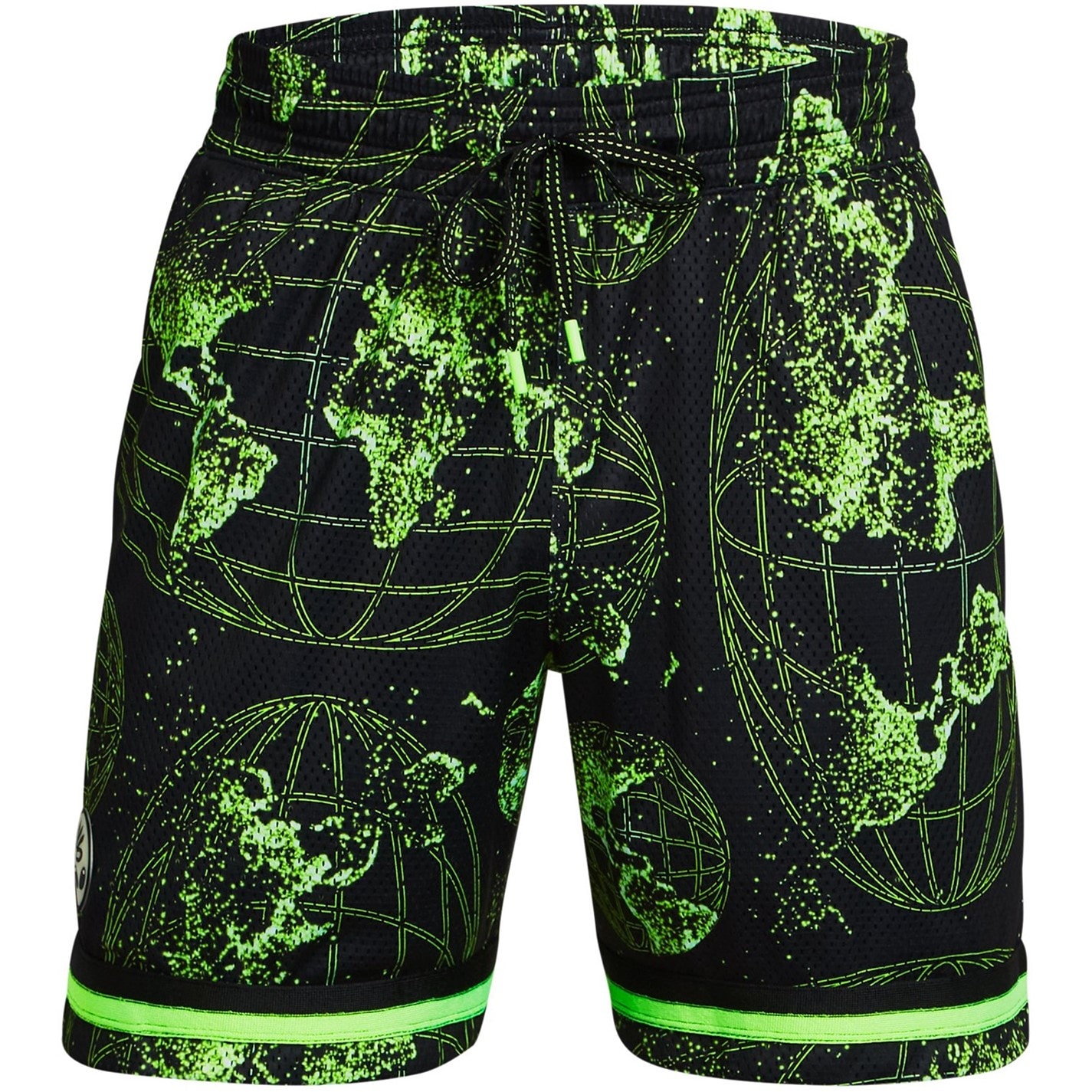 Kraťasy Under Armour Blk 8752854