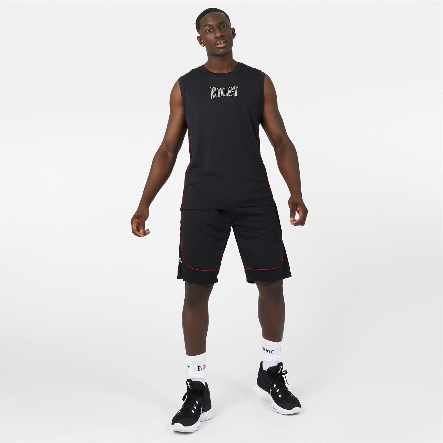 Everlast Basketball Jersey Mens - 4