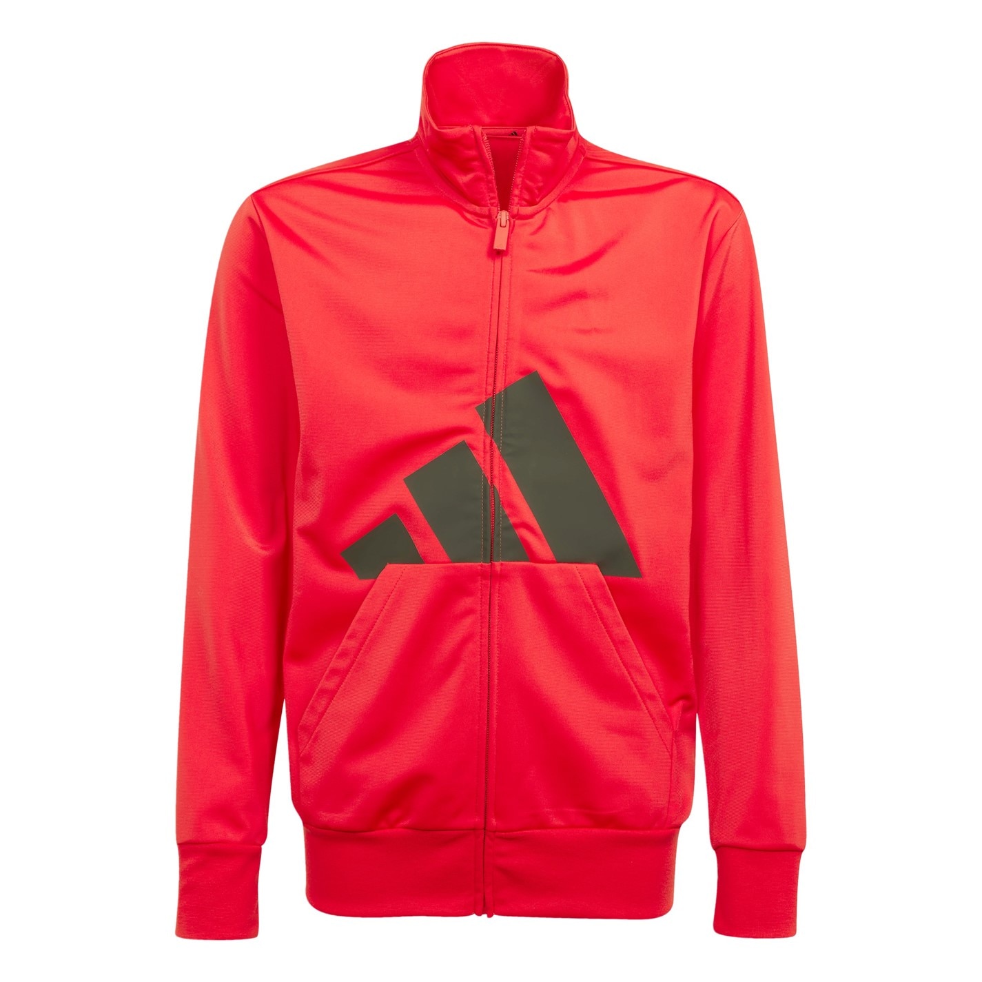 adidas Linea Poly Tracksuit Juniors - 7