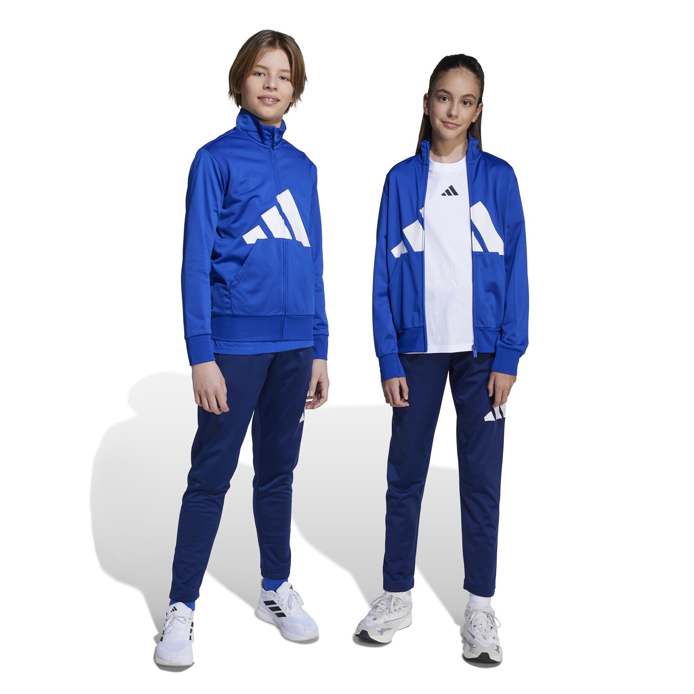 adidas Linea Poly Tracksuit Juniors - 2