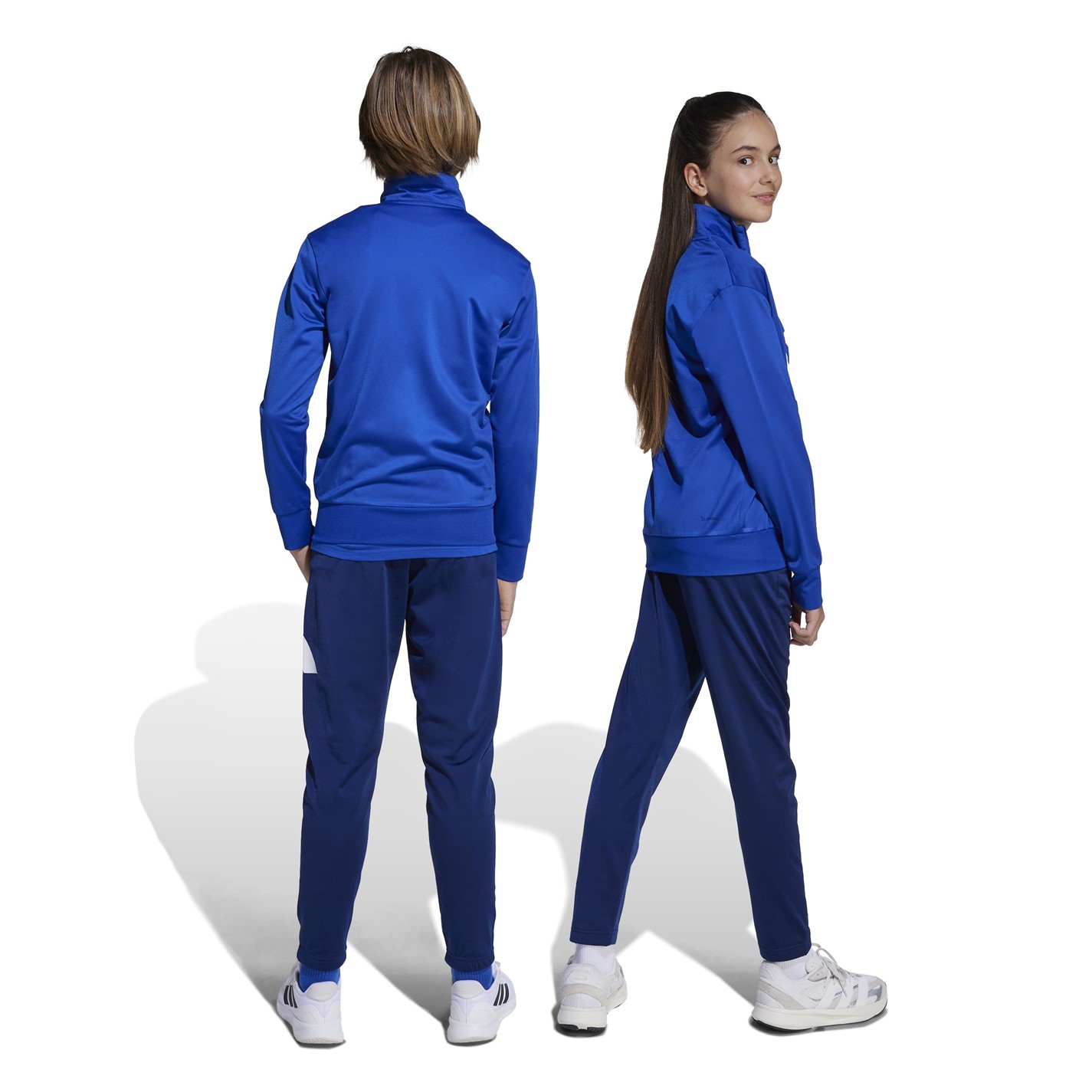 adidas Linea Poly Tracksuit Juniors - 3