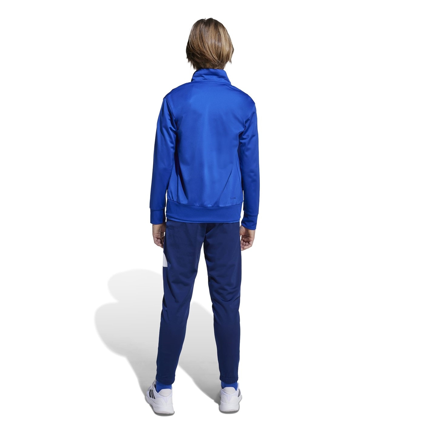 adidas Linea Poly Tracksuit Juniors - 5