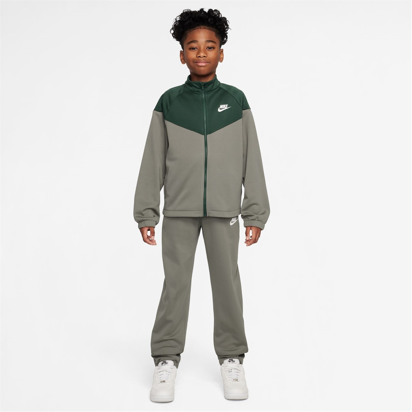 Nike NSW Poly Tracksuit Juniors - 2