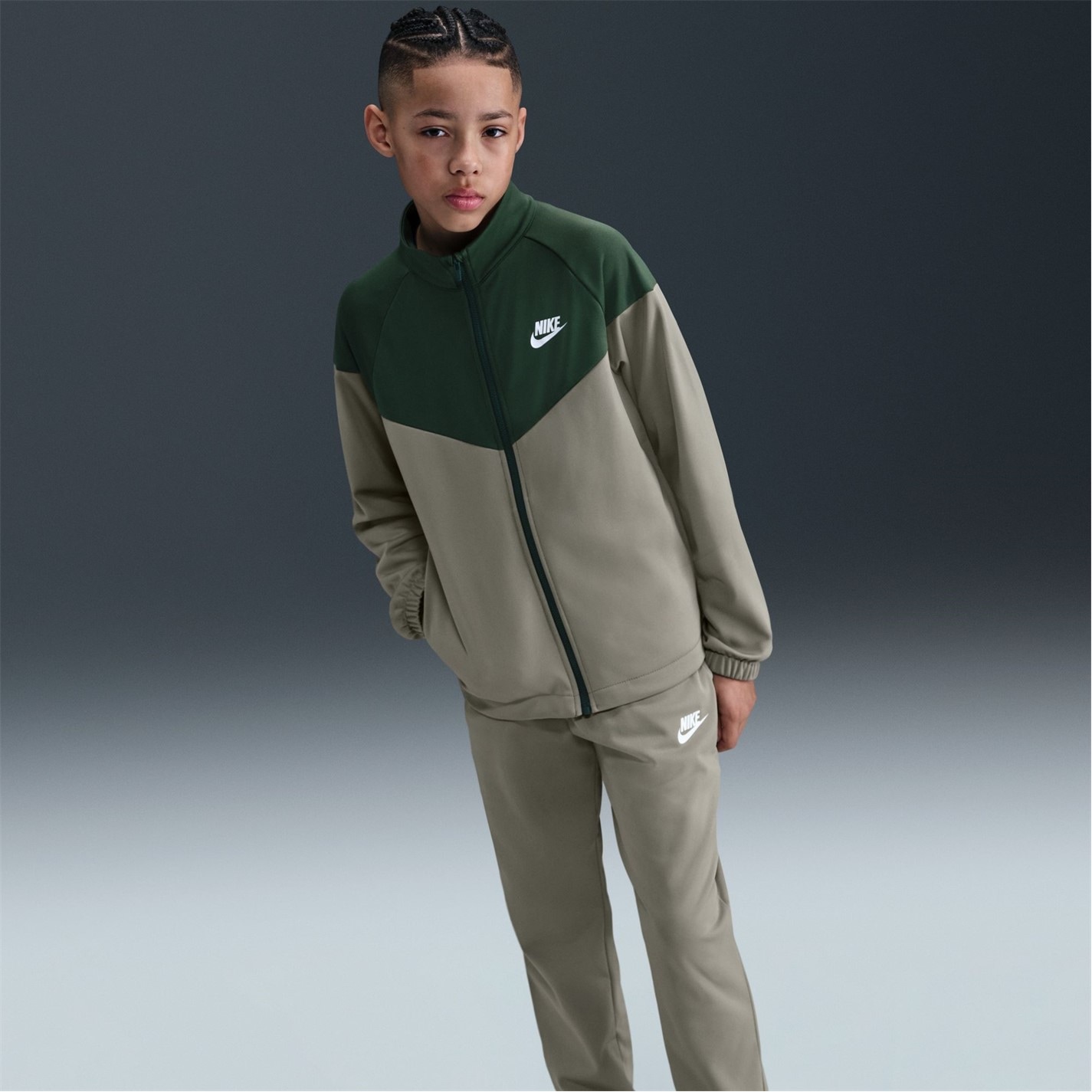 Nike NSW Poly Tracksuit Juniors - 13