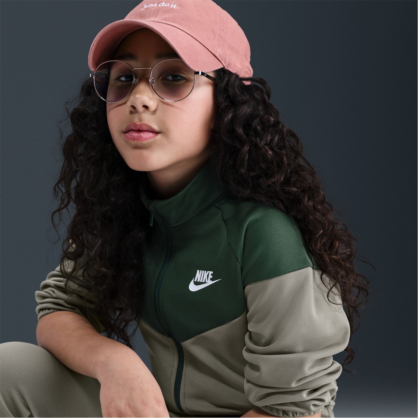 Nike NSW Poly Tracksuit Juniors - 14