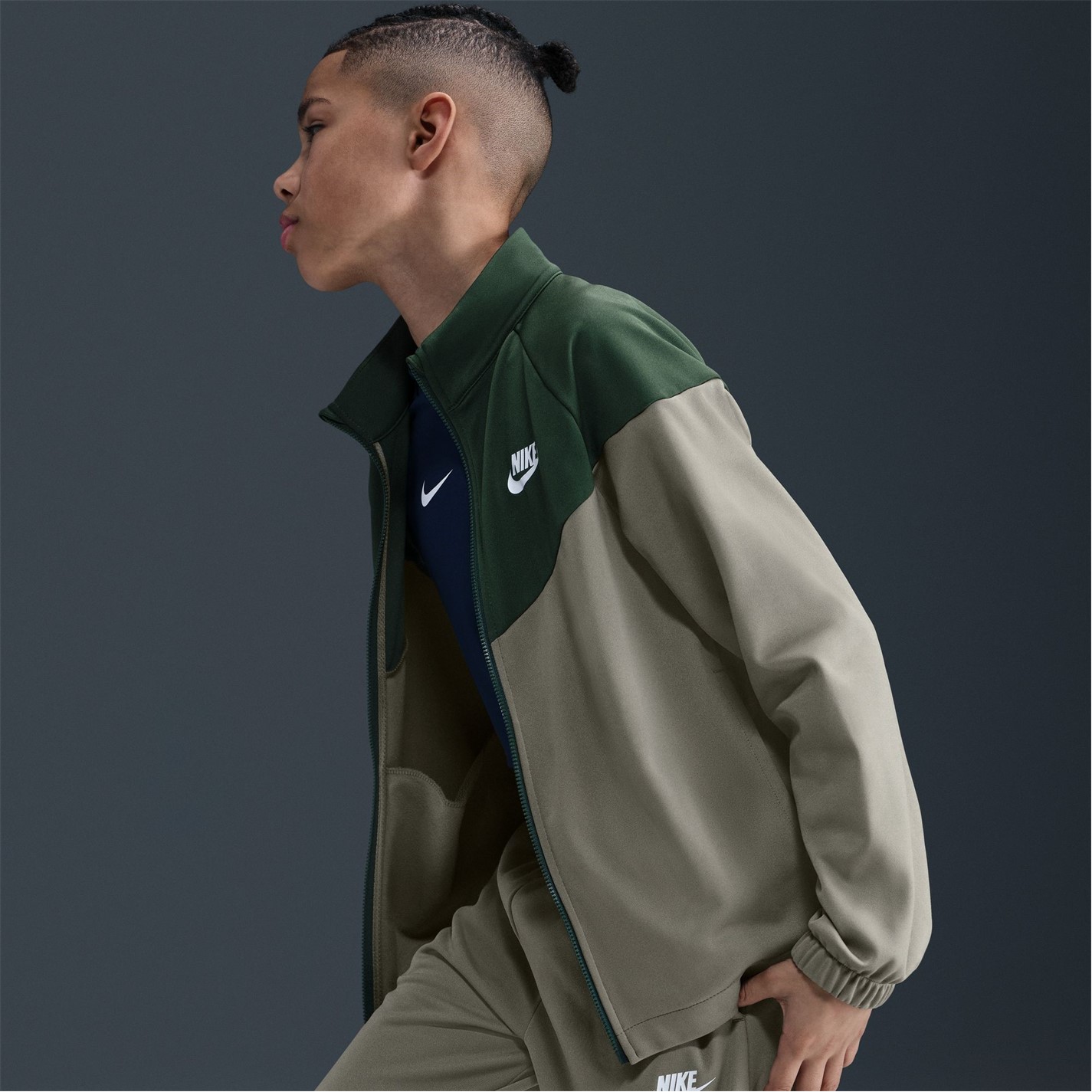 Nike NSW Poly Tracksuit Juniors - 15