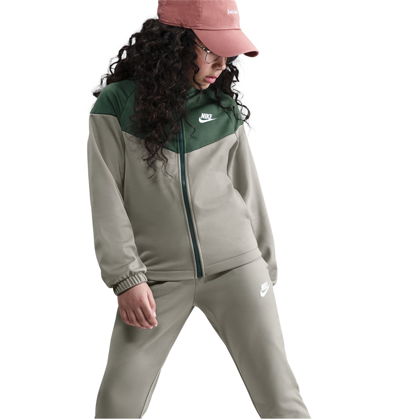Nike NSW Poly Tracksuit Juniors - 5