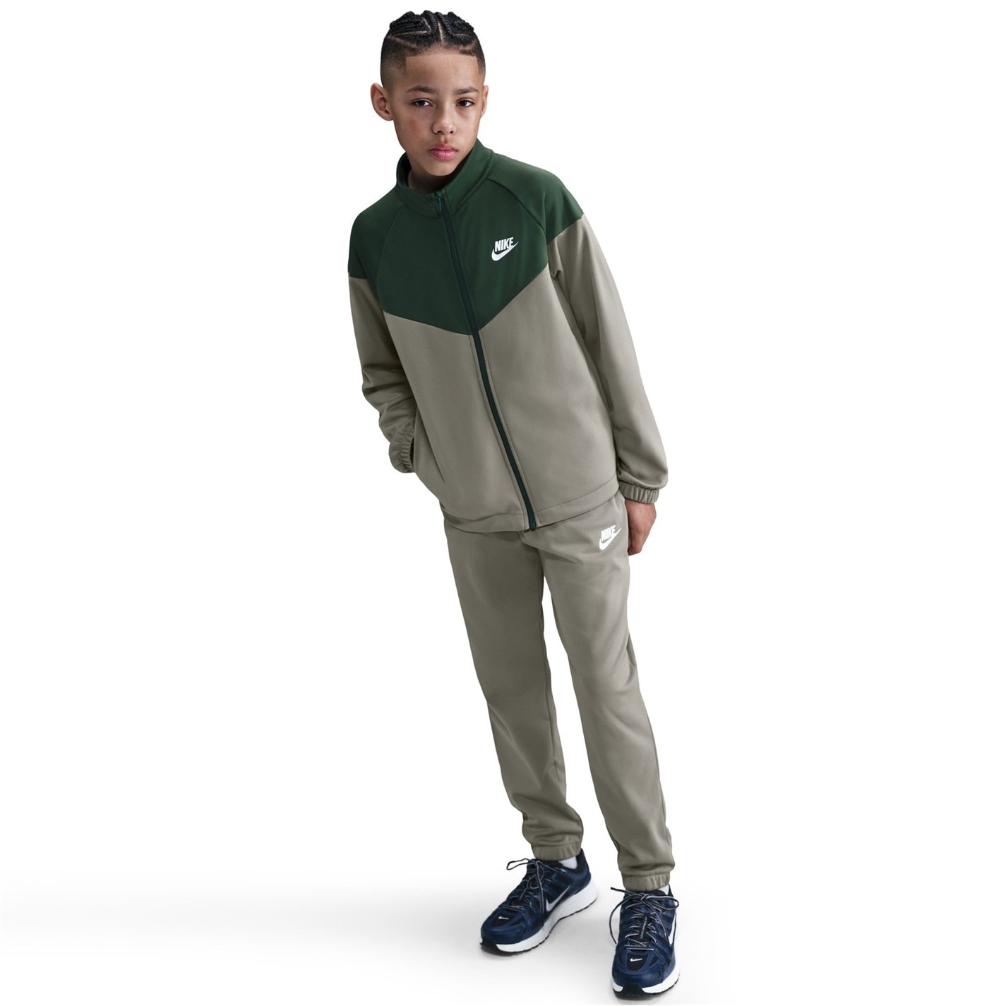 Nike NSW Poly Tracksuit Juniors - 7