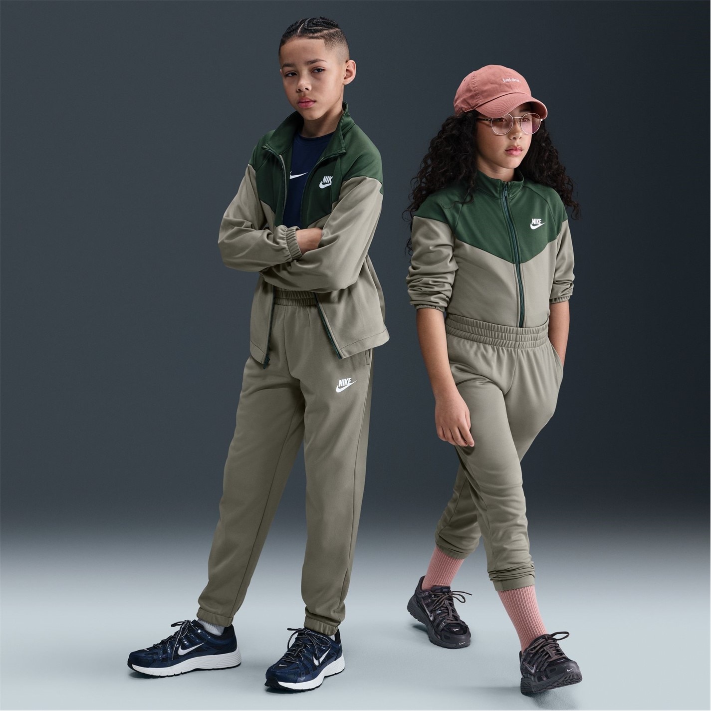 Nike NSW Poly Tracksuit Juniors - 9