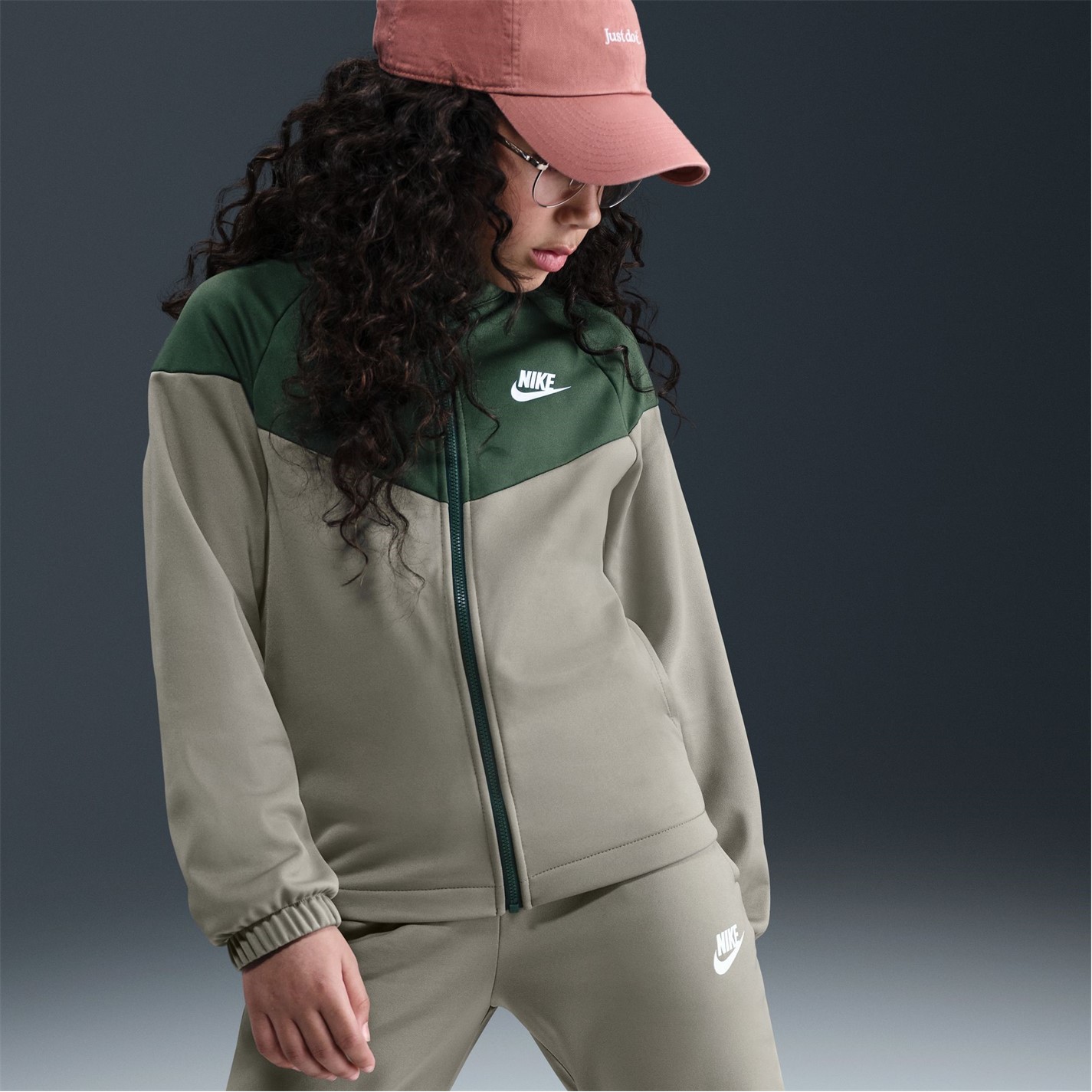 Nike NSW Poly Tracksuit Juniors - 10