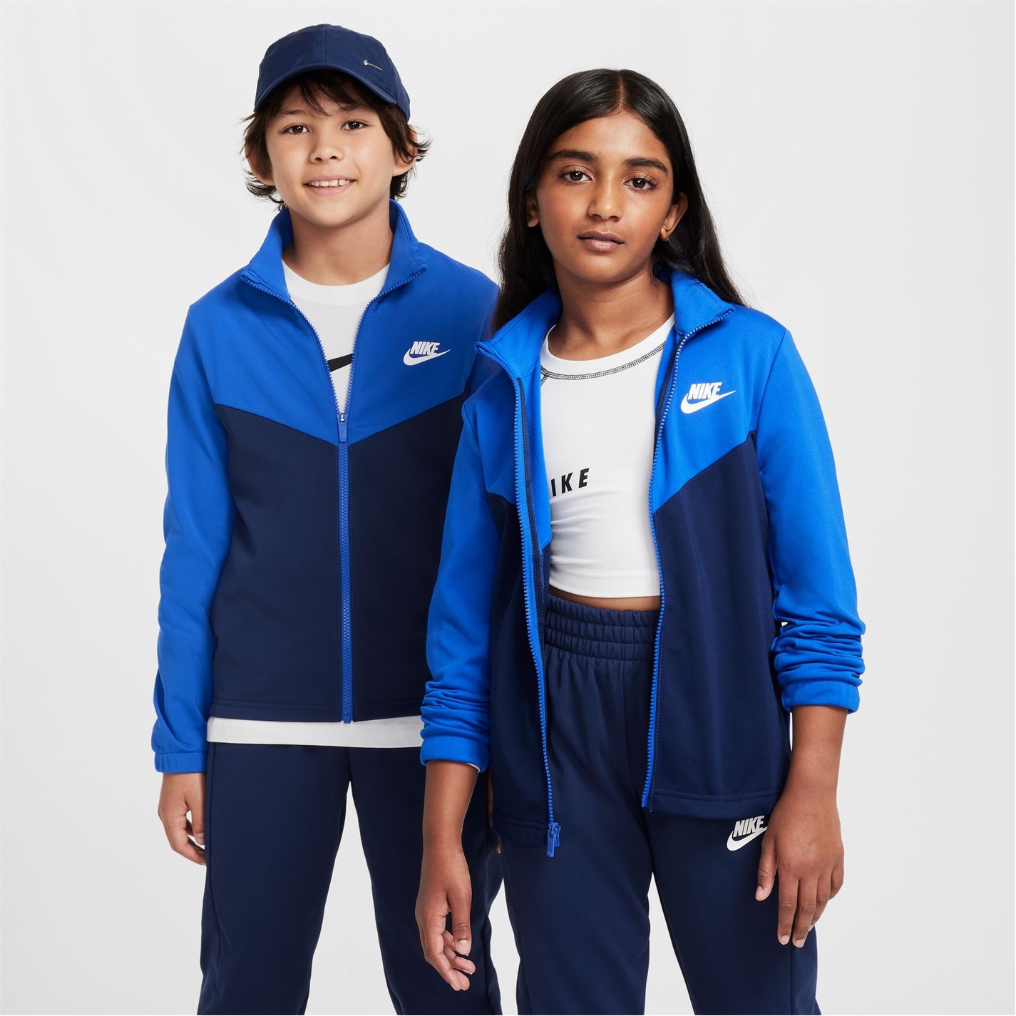 Nike NSW Poly Tracksuit Juniors - 3